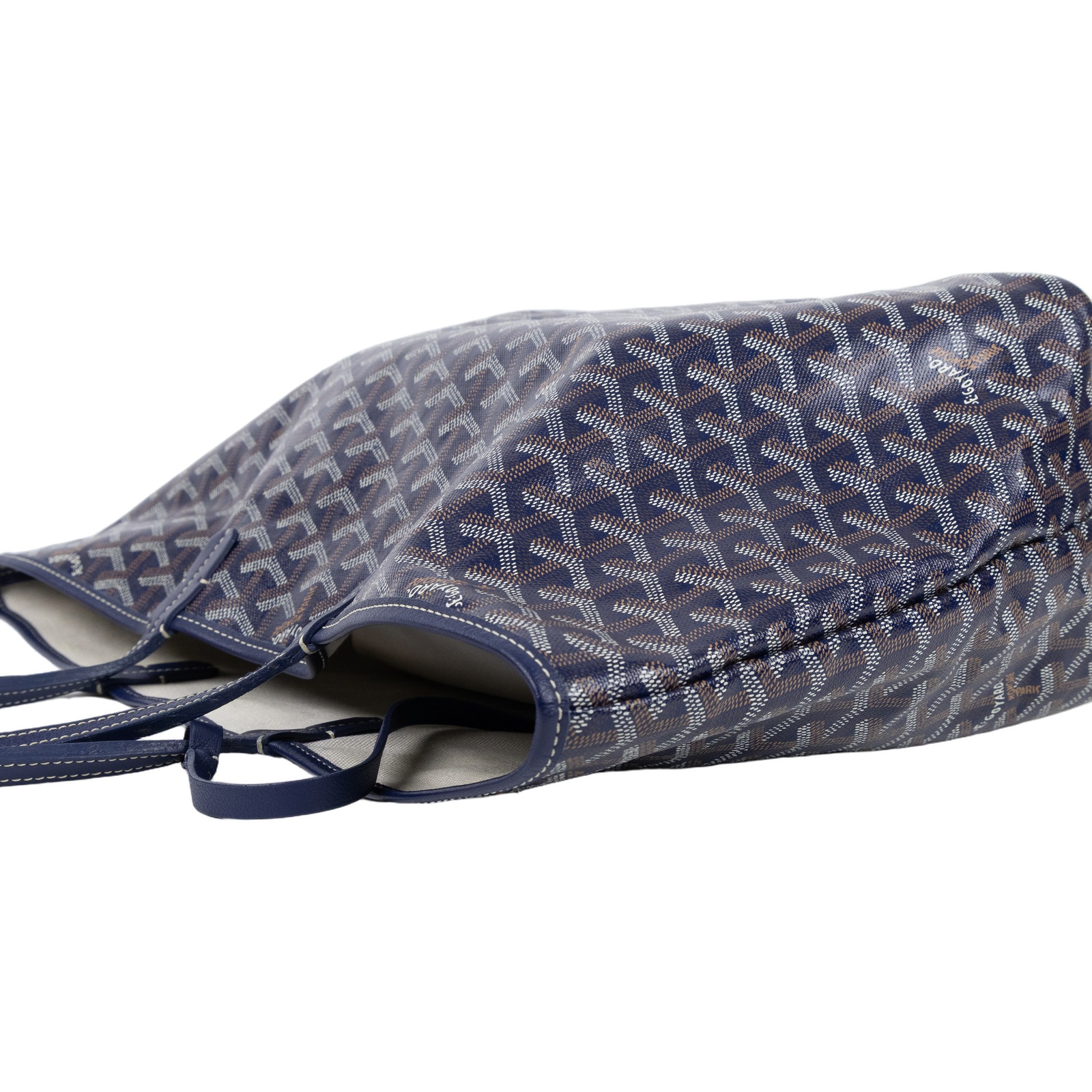 高雅德 GOYARD Saint Louis PM Bag 托特包 STLOUIPMLTY 深藍SAINT LOUIS PM 防塵袋/內袋