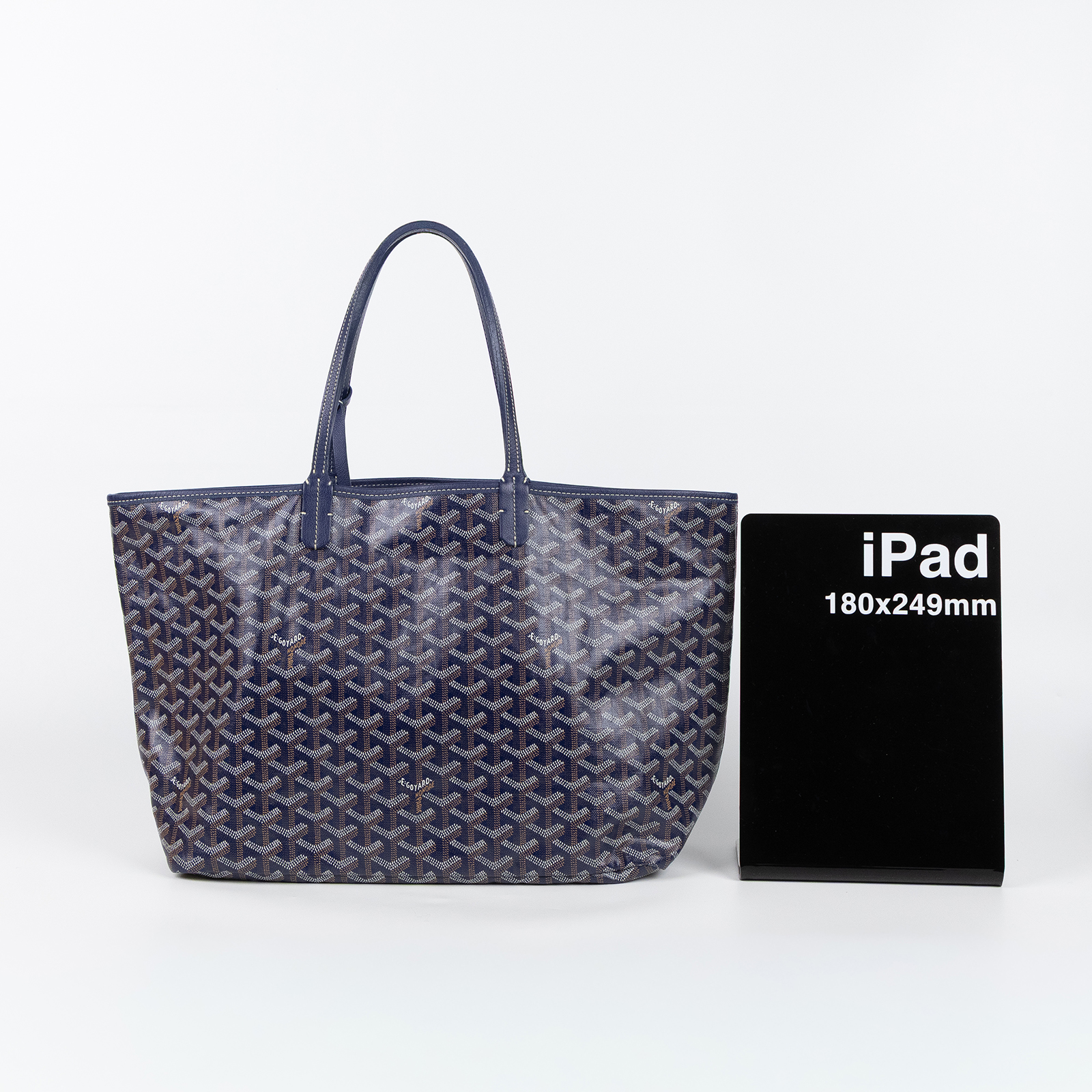 高雅德 GOYARD Saint Louis PM Bag 托特包 STLOUIPMLTY 深藍SAINT LOUIS PM 防塵袋/內袋