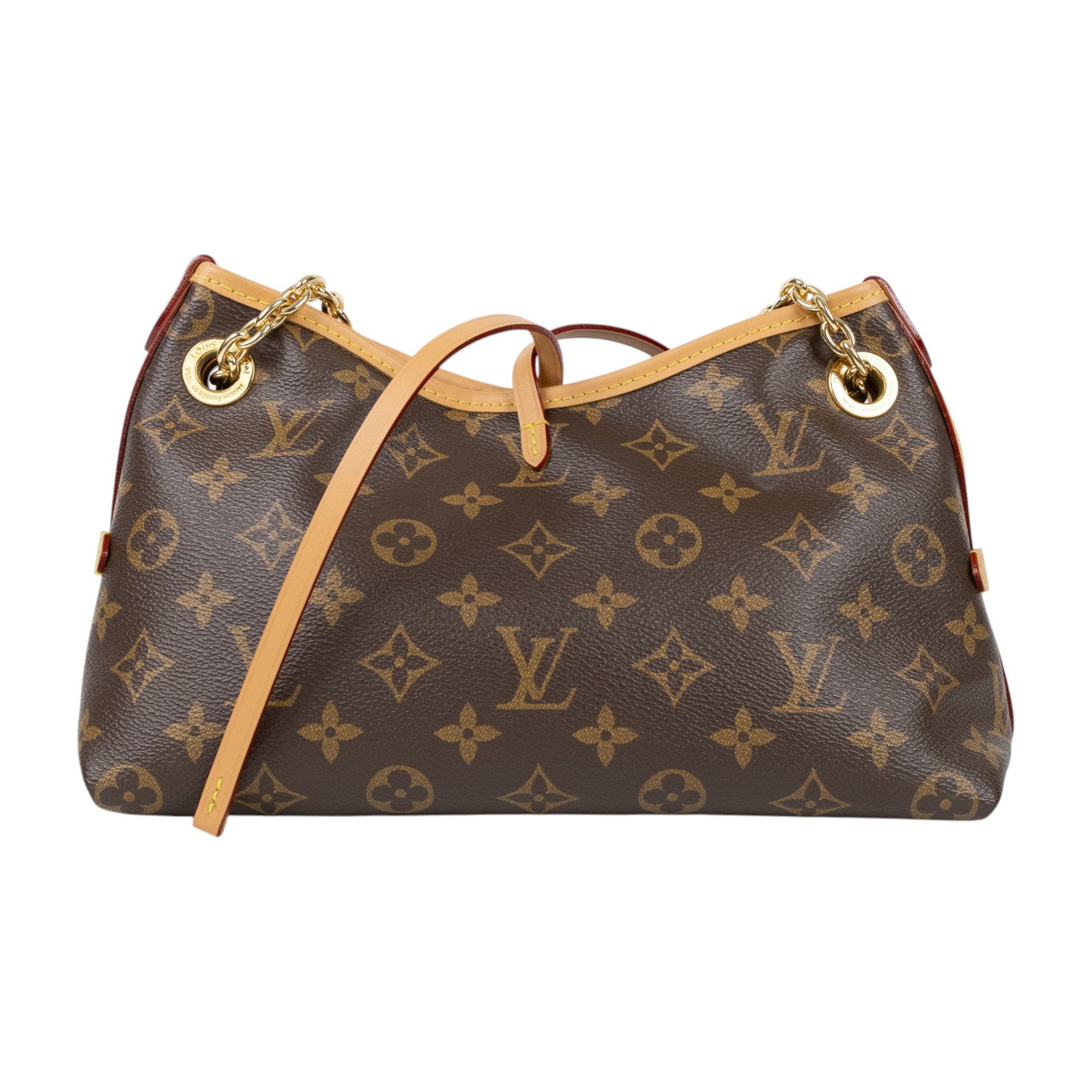 路易威登 LOUIS VUITTON CarryAll BB 手提包 M13014 晶片款 原花CARRY ALL BB 無附屬品