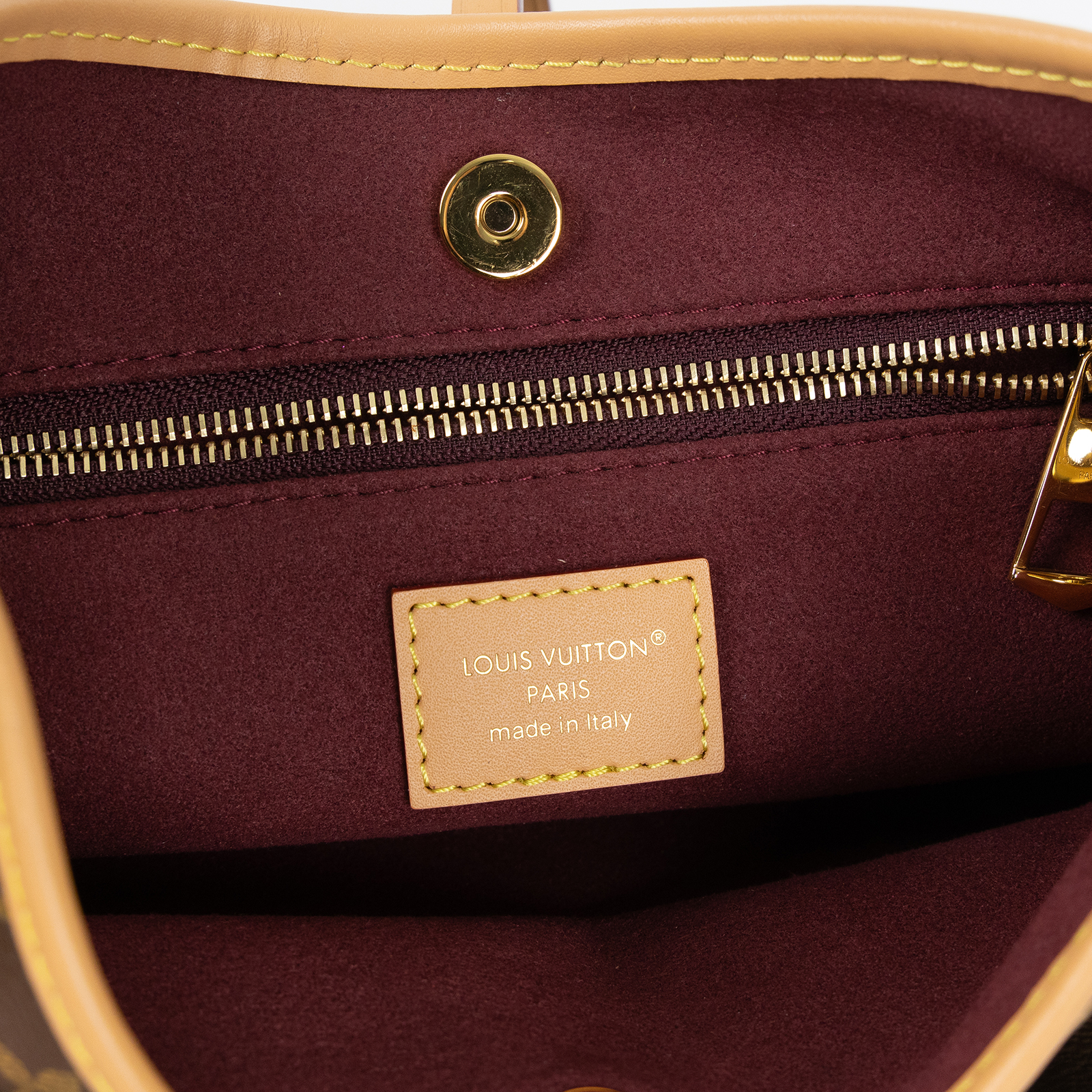 路易威登 LOUIS VUITTON CarryAll BB 手提包 M13014 晶片款 原花CARRY ALL BB 無附屬品