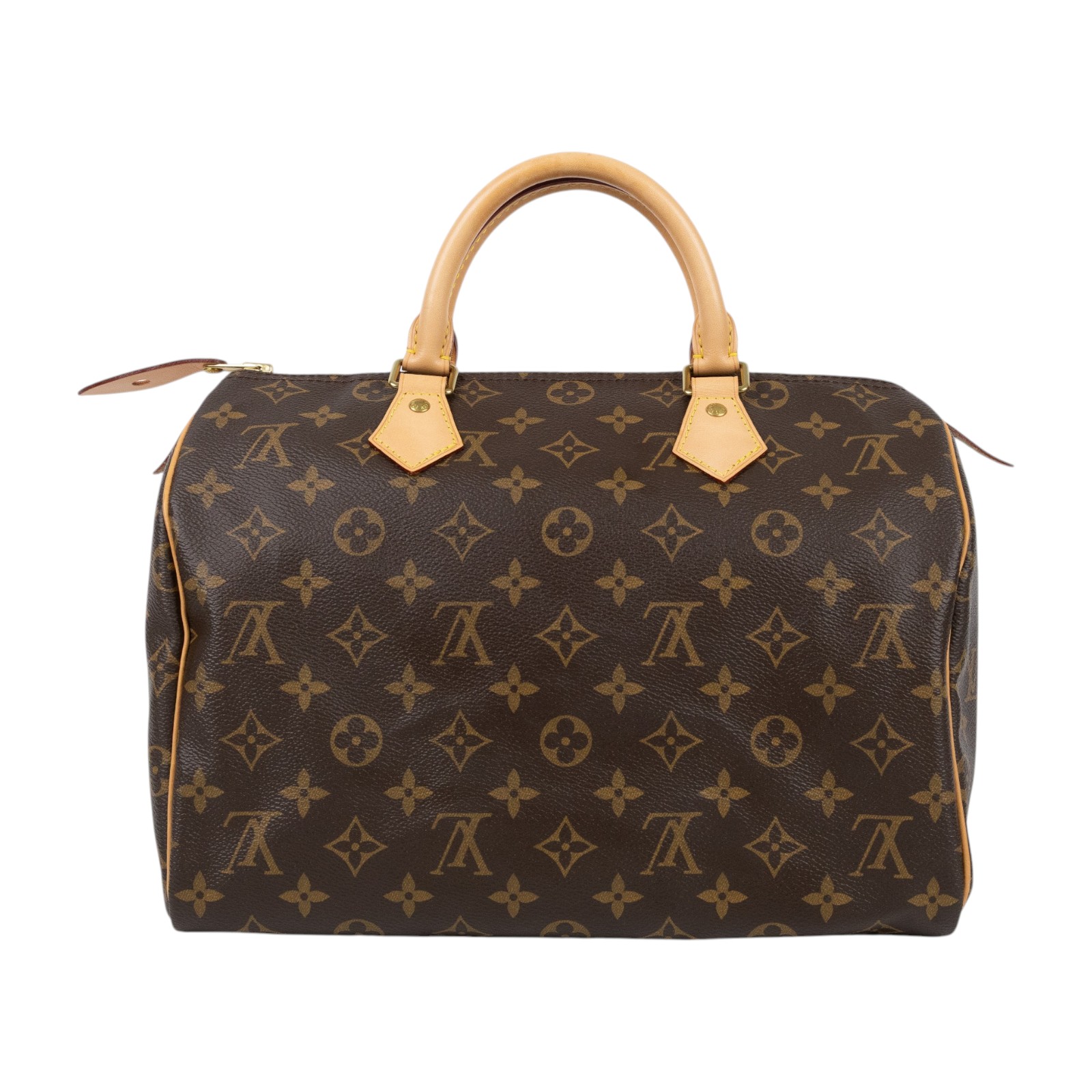 路易威登 LOUIS VUITTON Speedy 30原花 手提波士頓包 M41108 原花SPEEDY30 原廠盒子/防塵袋/購買證明/鎖組
