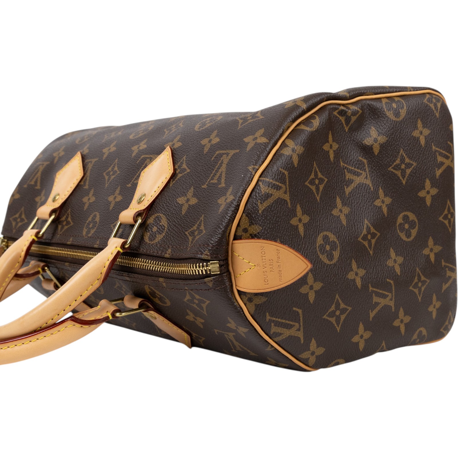 路易威登 LOUIS VUITTON Speedy 30原花 手提波士頓包 M41108 原花SPEEDY30 原廠盒子/防塵袋/購買證明/鎖組