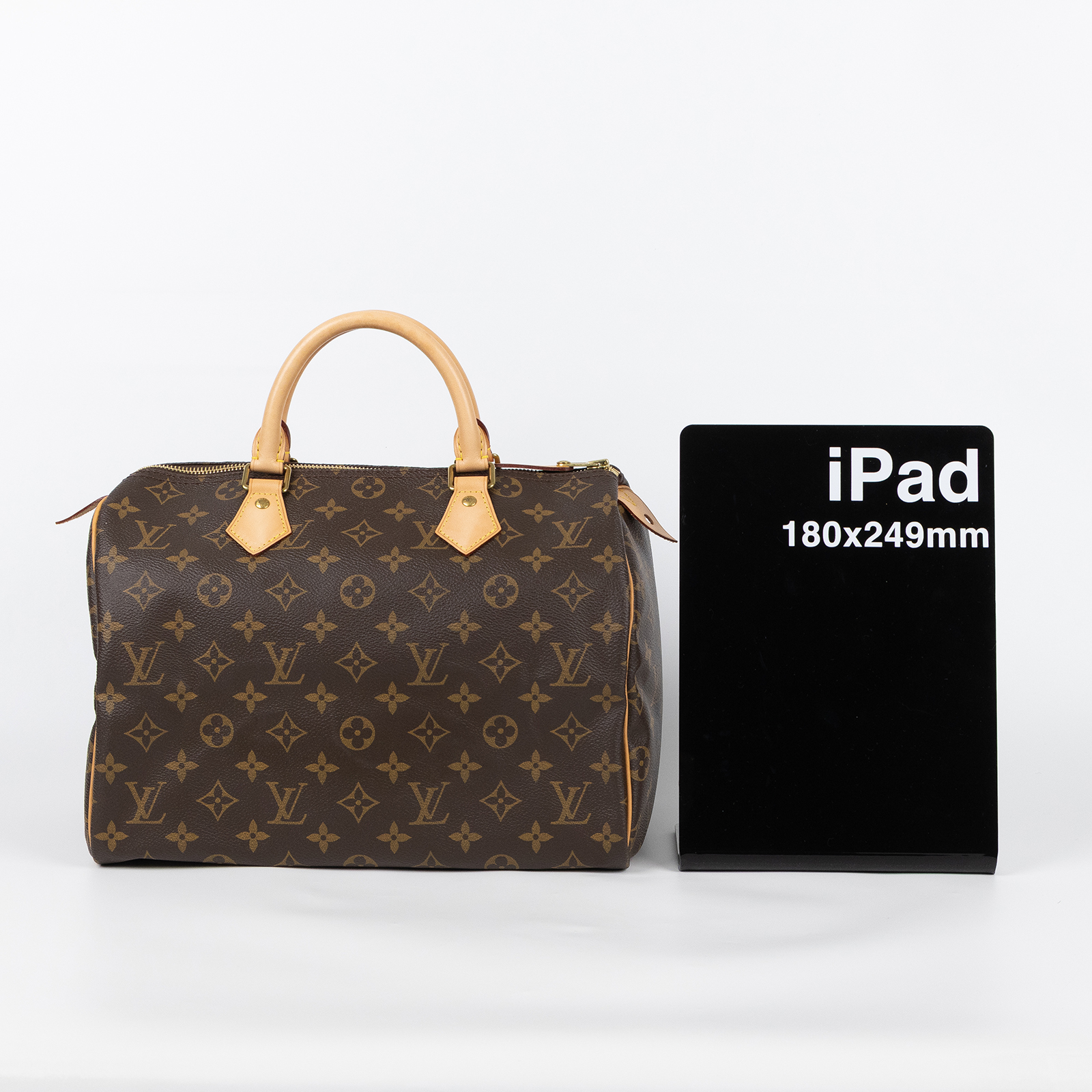 路易威登 LOUIS VUITTON Speedy 30原花 手提波士頓包 M41108 原花SPEEDY30 原廠盒子/防塵袋/購買證明/鎖組