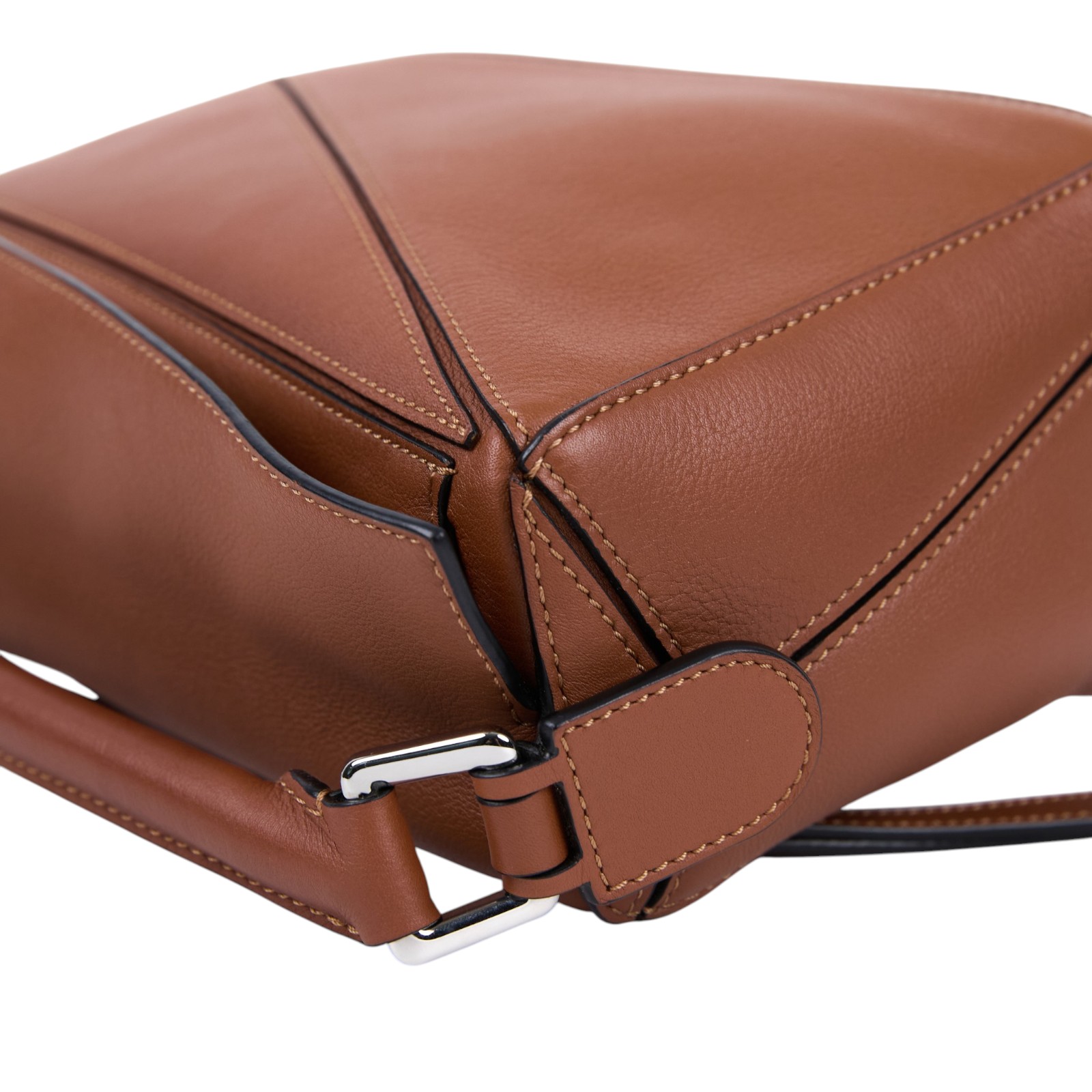 羅意威 LOEWE Small Puzzle bag 肩背 斜背包 A510P60X41 焦糖PUZZLE SMALL 防塵袋/背帶