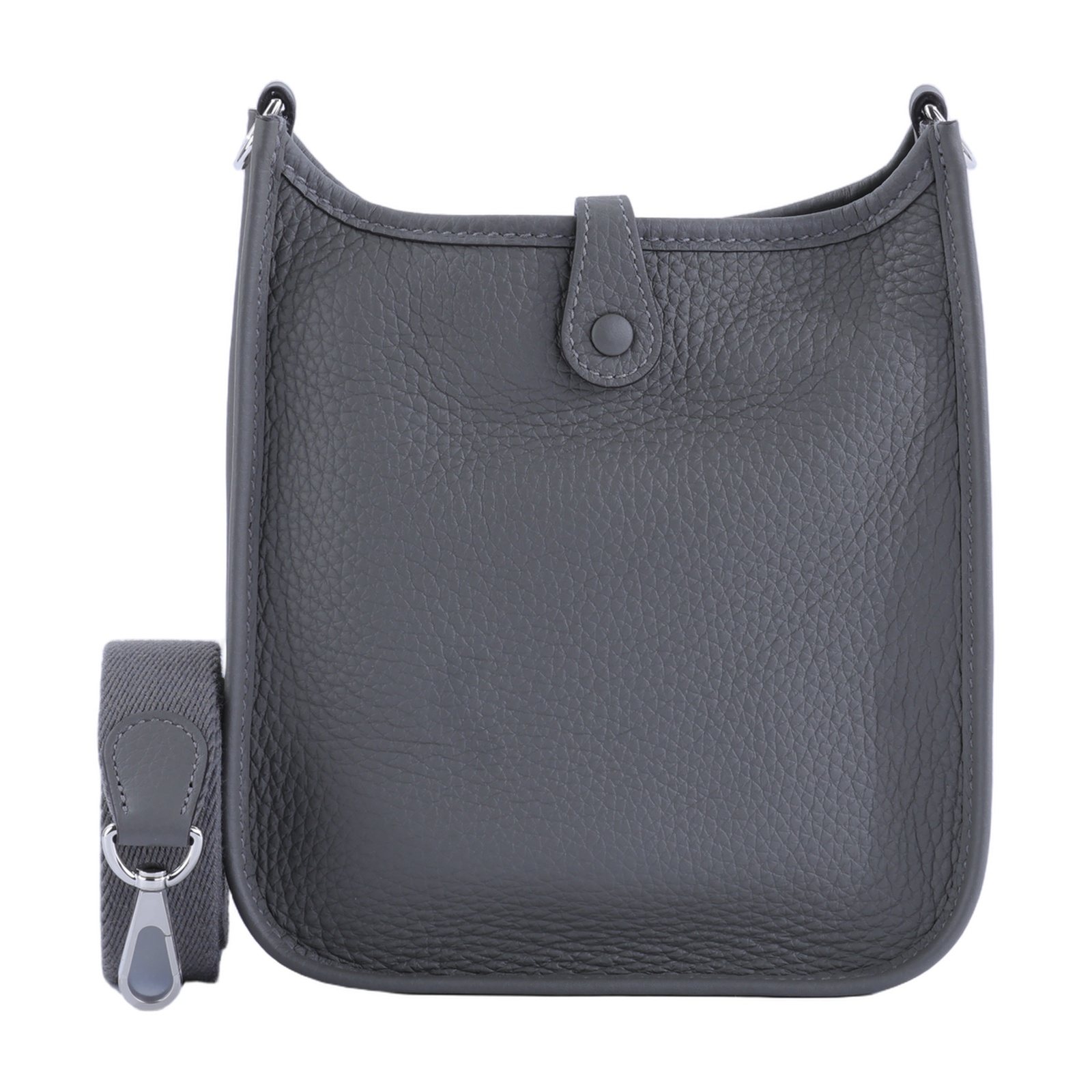愛馬仕 Hermes Evelyne Bag Mini 伊芙琳包 Evelyne 16 EV16 B刻 B刻 灰EVELYNE MINI 原廠盒子/防塵袋/背帶
