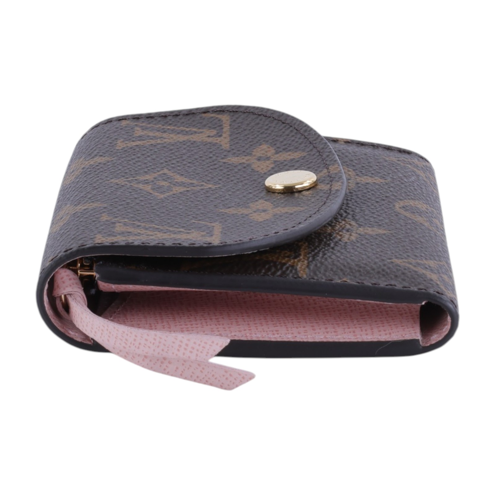 路易威登 LOUIS VUITTON Rosalie 零錢包 經典帆布 芭蕾粉色 M62361 晶片款 原花Rosalie零錢包 防塵袋/原廠盒子