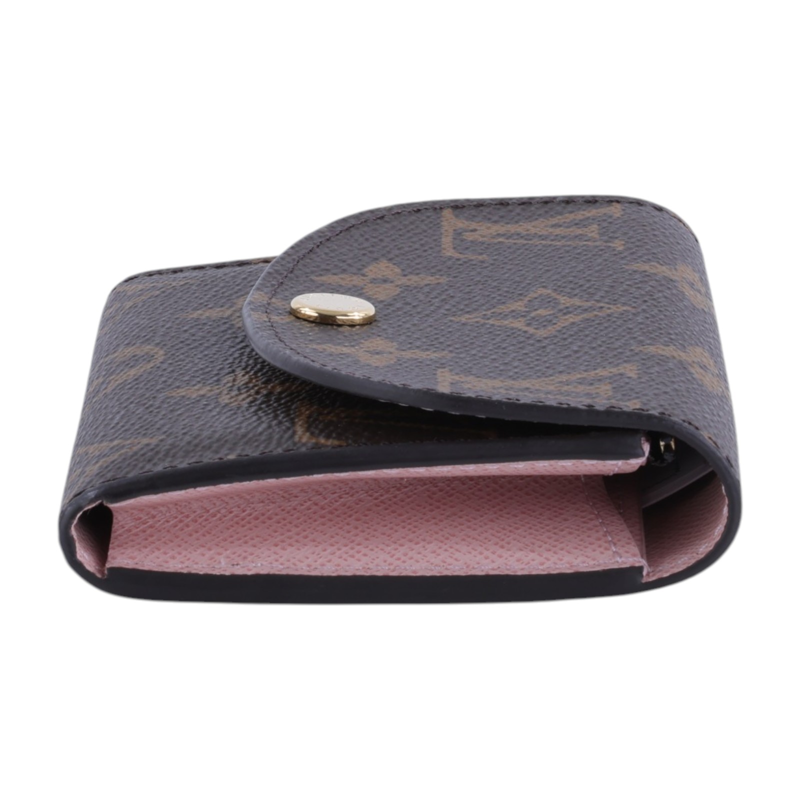 路易威登 LOUIS VUITTON Rosalie 零錢包 經典帆布 芭蕾粉色 M62361 晶片款 原花Rosalie零錢包 防塵袋/原廠盒子