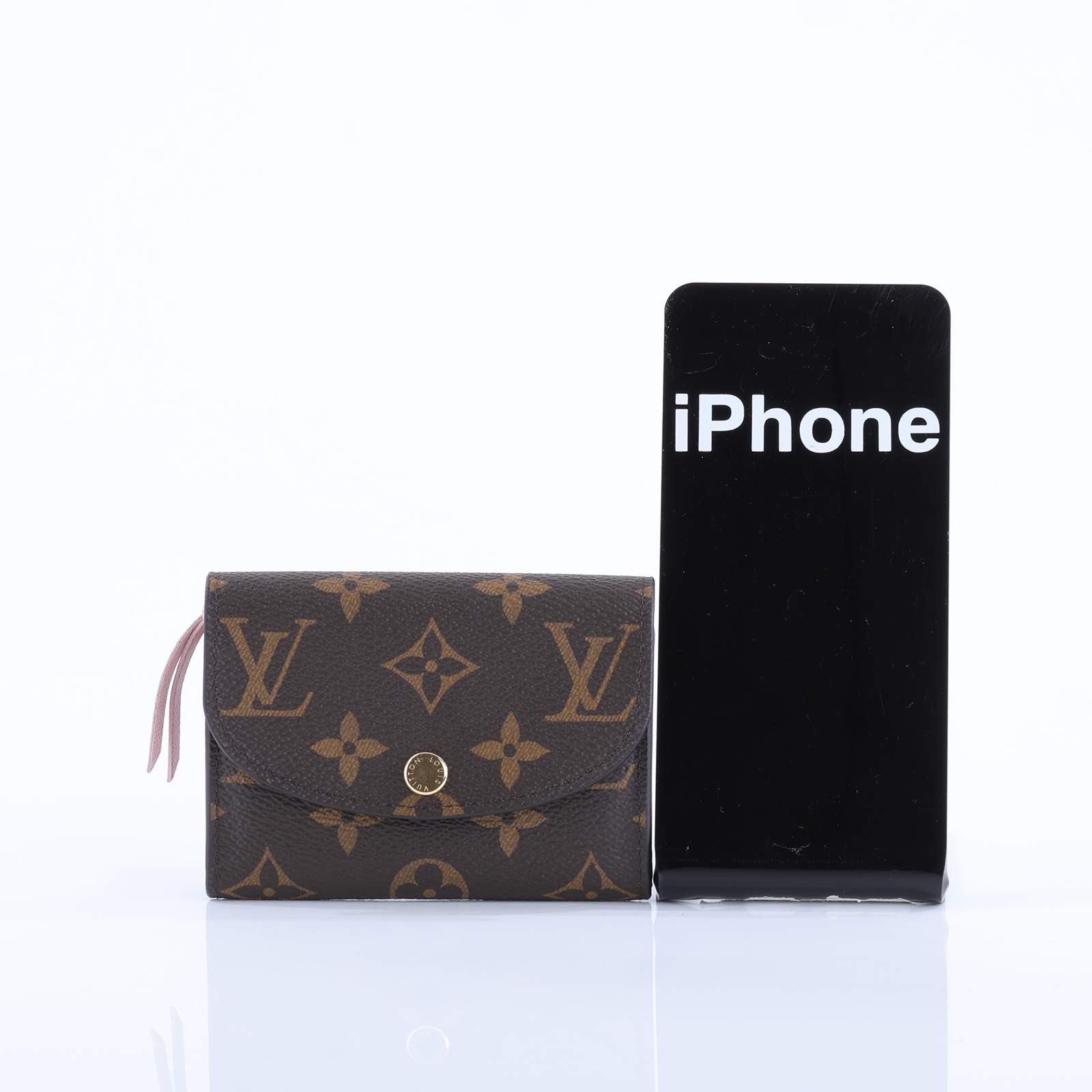 路易威登 LOUIS VUITTON Rosalie 零錢包 經典帆布 芭蕾粉色 M62361 晶片款 原花Rosalie零錢包 防塵袋/原廠盒子