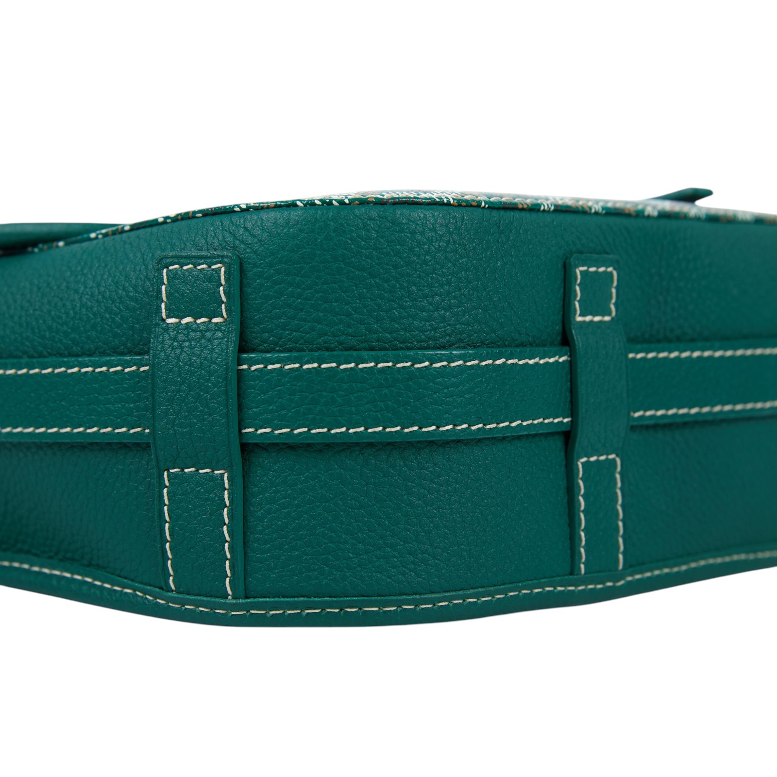 高雅德 GOYARD Belvédère MM 中型 馬鞍包 肩背包 斜背包 BELVE3MMLTY 綠Belvedere MM 防塵袋