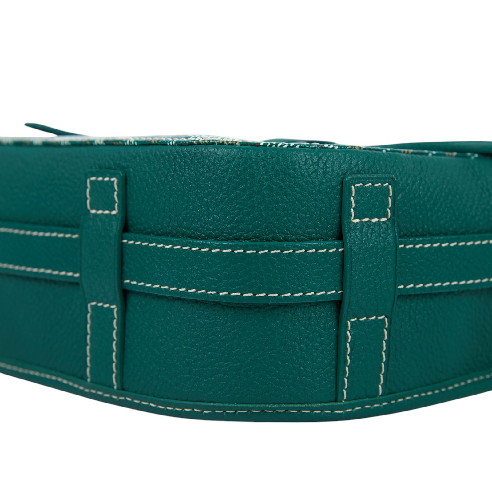高雅德 GOYARD Belvédère MM 中型 馬鞍包 肩背包 斜背包 BELVE3MMLTY 綠Belvedere MM 防塵袋