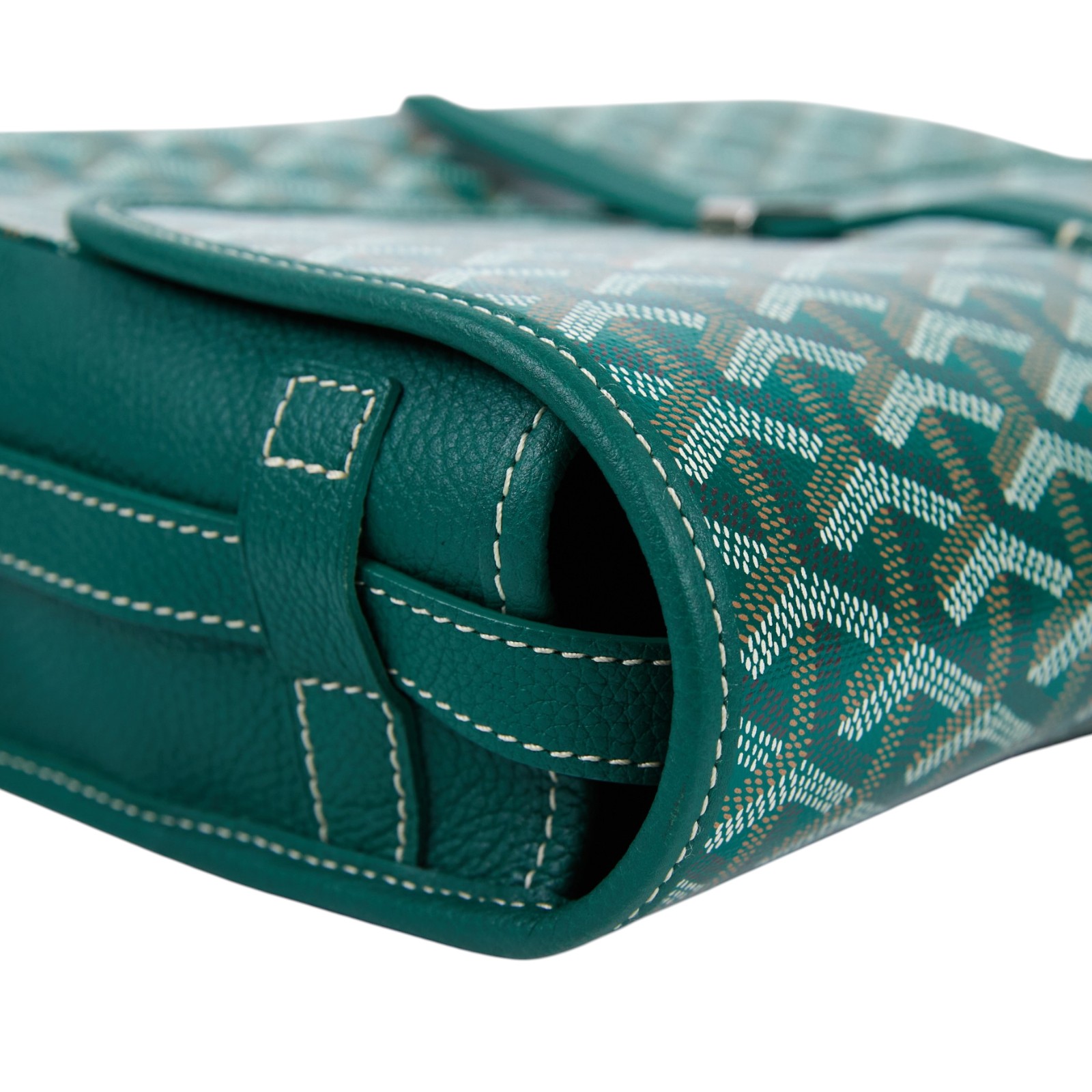 高雅德 GOYARD Belvédère MM 中型 馬鞍包 肩背包 斜背包 BELVE3MMLTY 綠Belvedere MM 防塵袋
