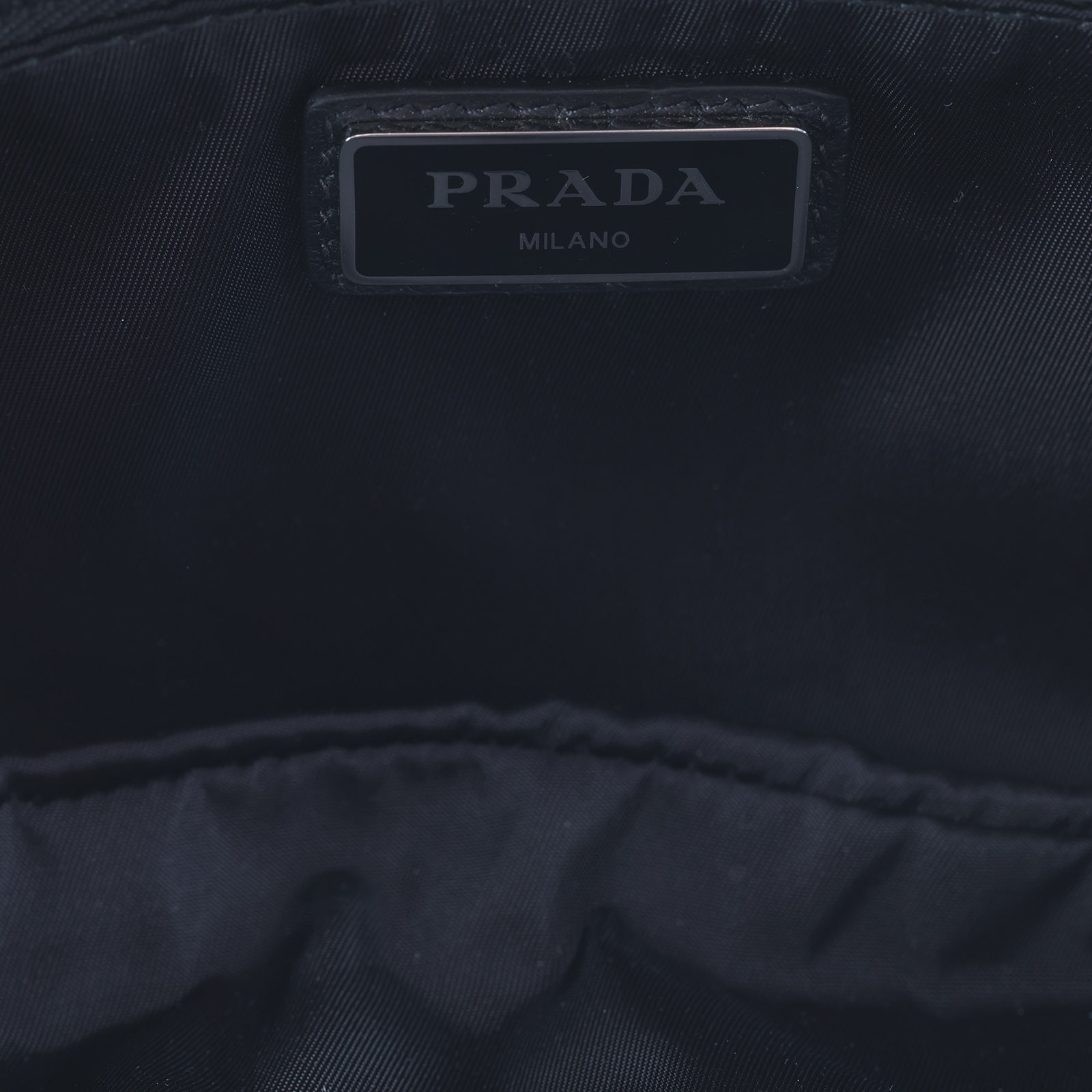 普拉達 PRADA 腰包 胸包 斜背包 2VL010_2EYT 黑色牛皮腰包 保證卡/防塵袋