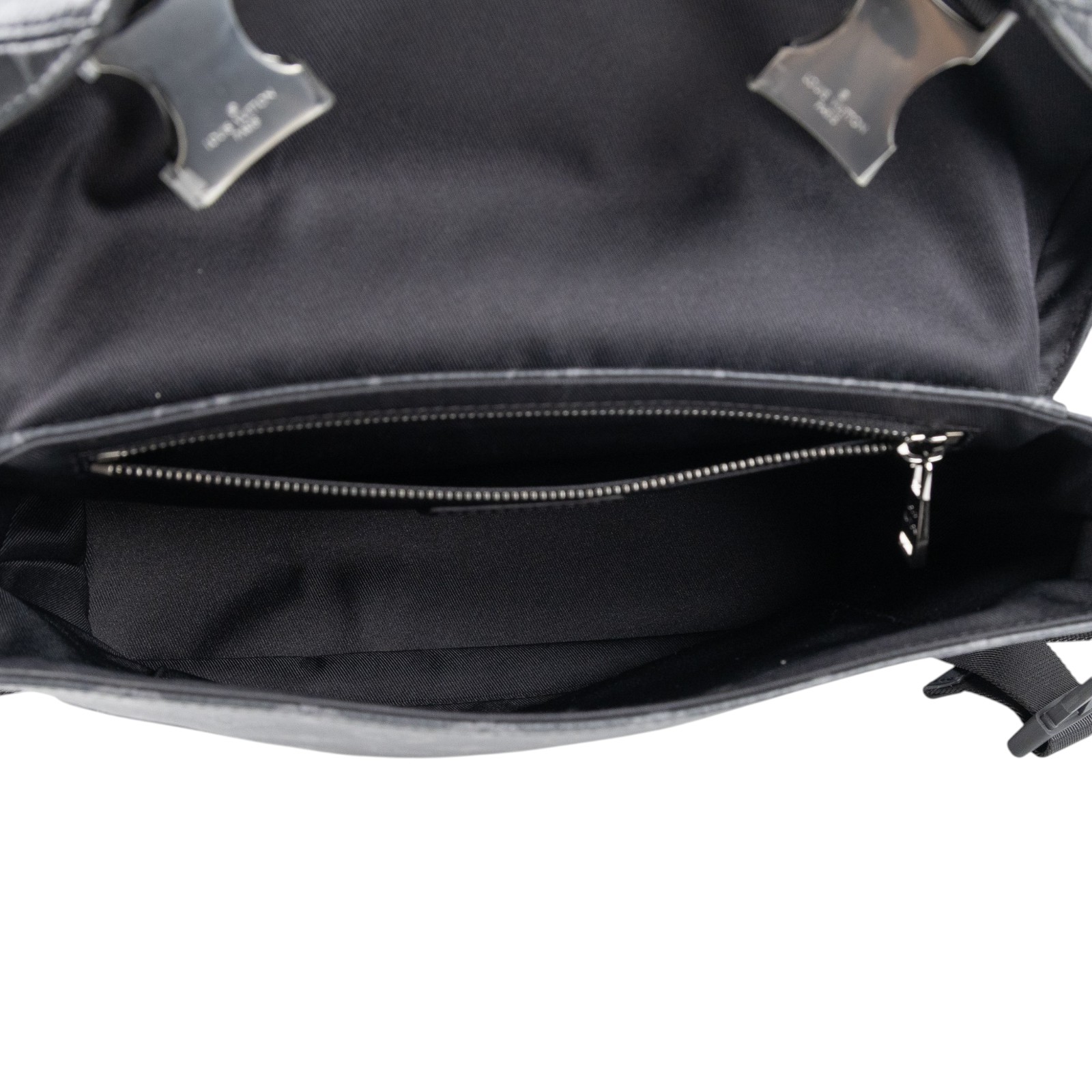 路易威登 LOUIS VUITTON Messenger PM Voyager Eclipse帆布 肩背 郵差包 黑色 M40511  防塵袋
