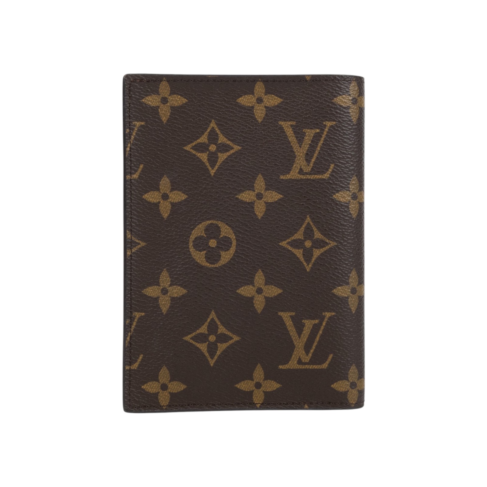 路易威登 LOUIS VUITTON 護照封套 護照夾老花帆布 M64502 晶片款 原花護照套 原廠盒子/防塵袋/購買證明