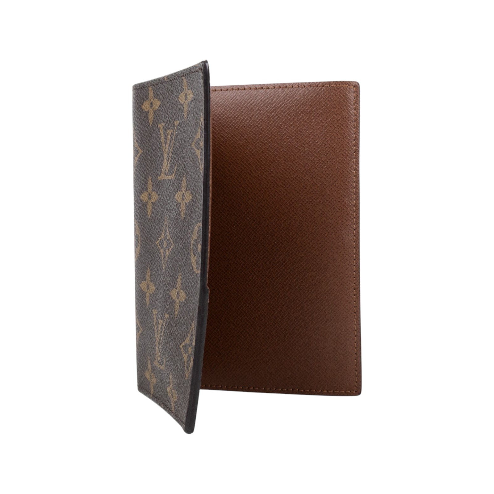路易威登 LOUIS VUITTON 護照封套 護照夾老花帆布 M64502 晶片款 原花護照套 原廠盒子/防塵袋/購買證明