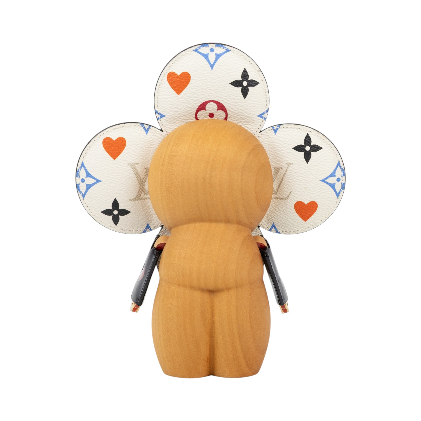 路易威登 LOUIS VUITTON Game On Vivienne 玩偶 擺件 GI0587  防塵袋