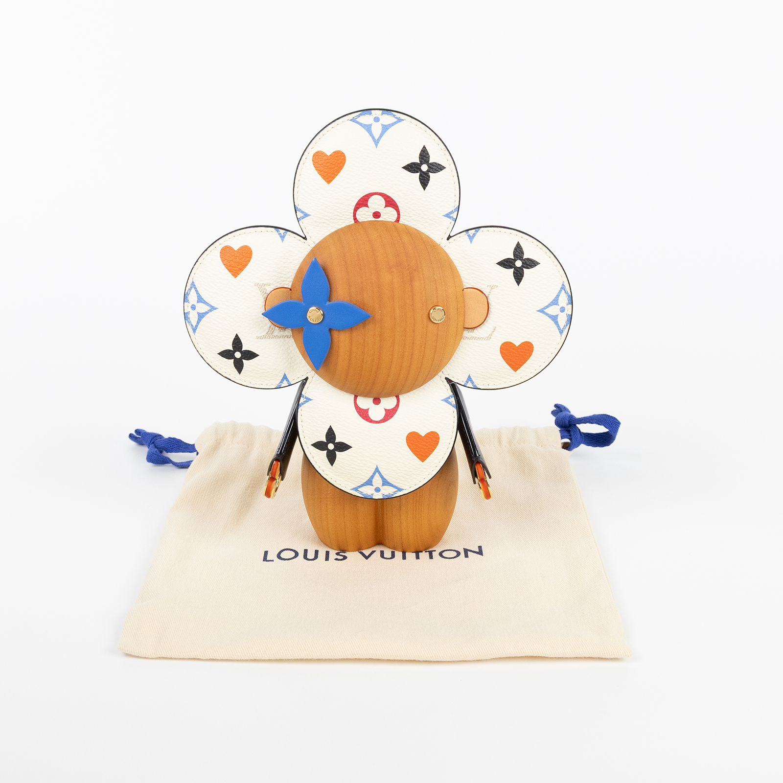 路易威登 LOUIS VUITTON Game On Vivienne 玩偶 擺件 GI0587  防塵袋