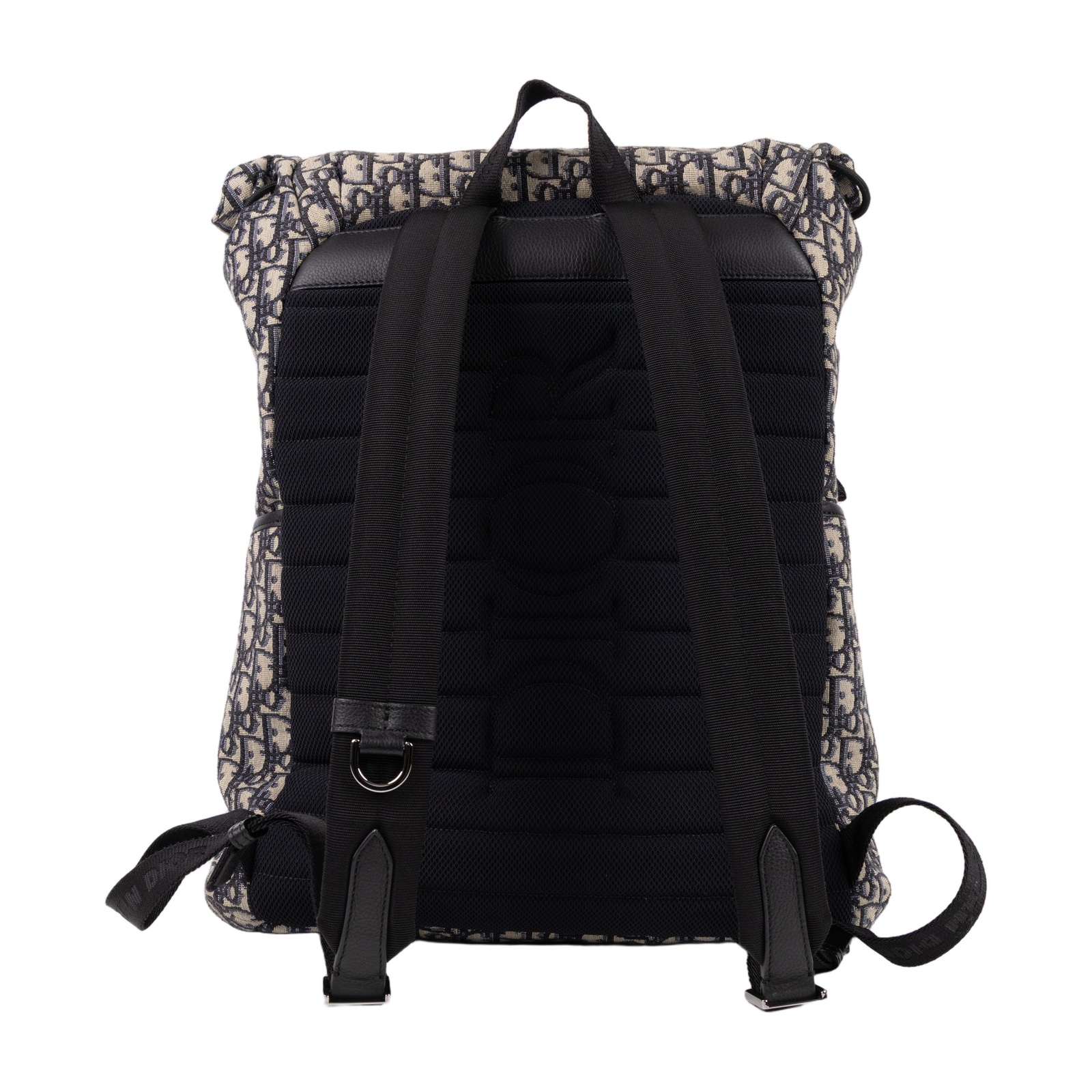 迪奧 CHRISTIAN DIOR Explorer Backpack 後背包 1ESBA152YKY 藍緹花Oblique explore後背包 無附屬品