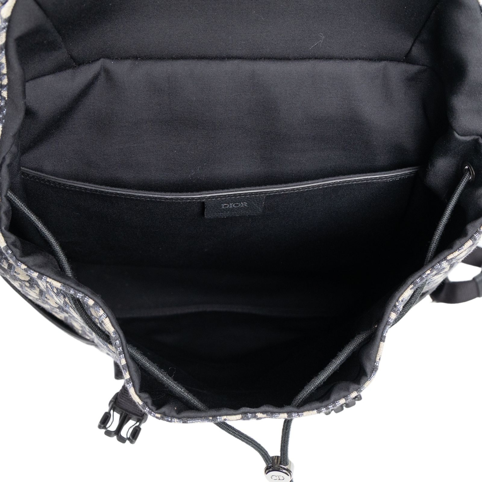 迪奧 CHRISTIAN DIOR Explorer Backpack 後背包 1ESBA152YKY 藍緹花Oblique explore後背包 無附屬品