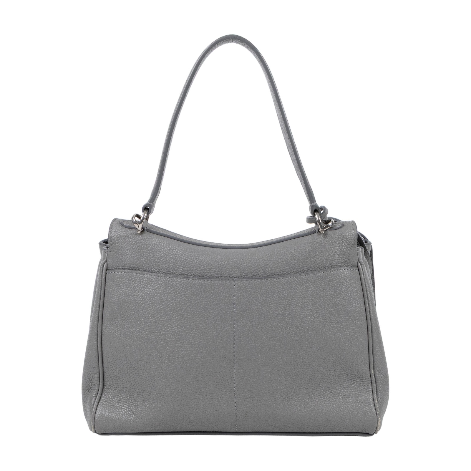 巴黎世家 BALENCIAGA Rodeo Small 手提包 銀色五金 7897792ABV6 灰銀Rodeo SMALL 背帶/鑰匙圈