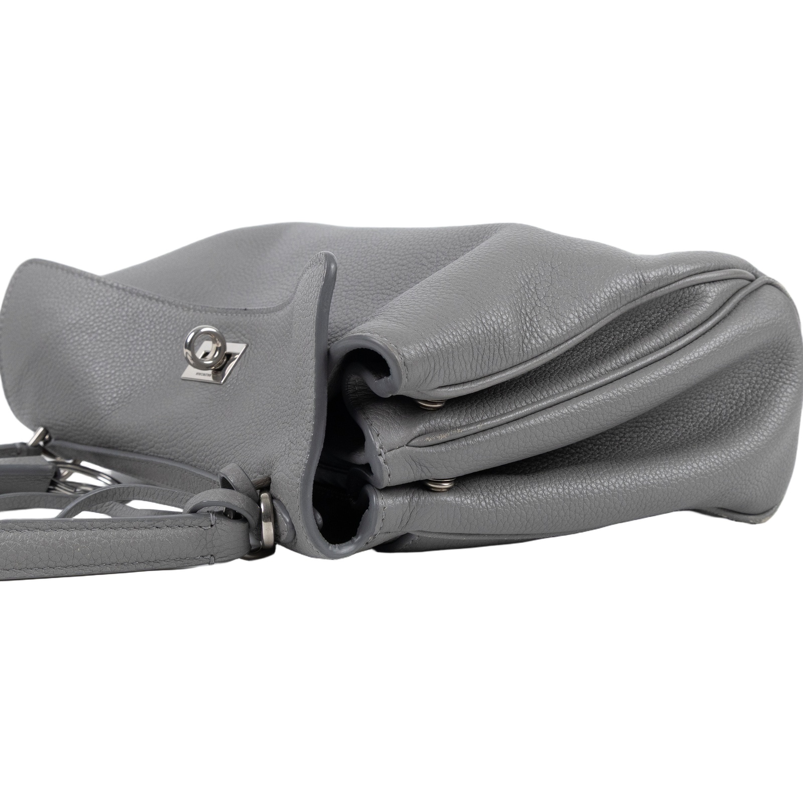 巴黎世家 BALENCIAGA Rodeo Small 手提包 銀色五金 7897792ABV6 灰銀Rodeo SMALL 背帶/鑰匙圈