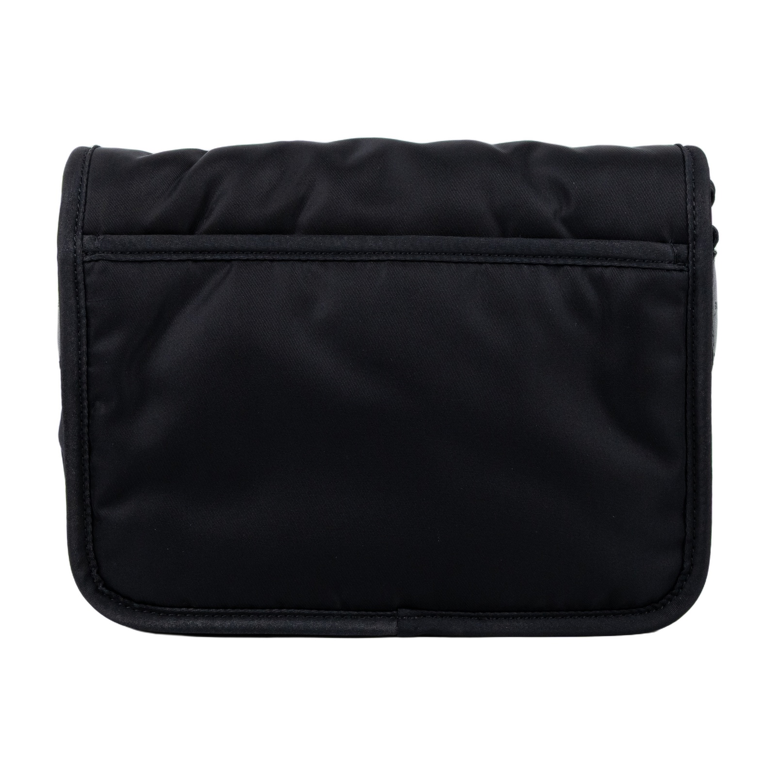 聖羅蘭 YSL SAINT LAURENT Niki 尼龍 郵差包 小型 776611FACKH 黑尼龍NIKI郵差包 防塵袋