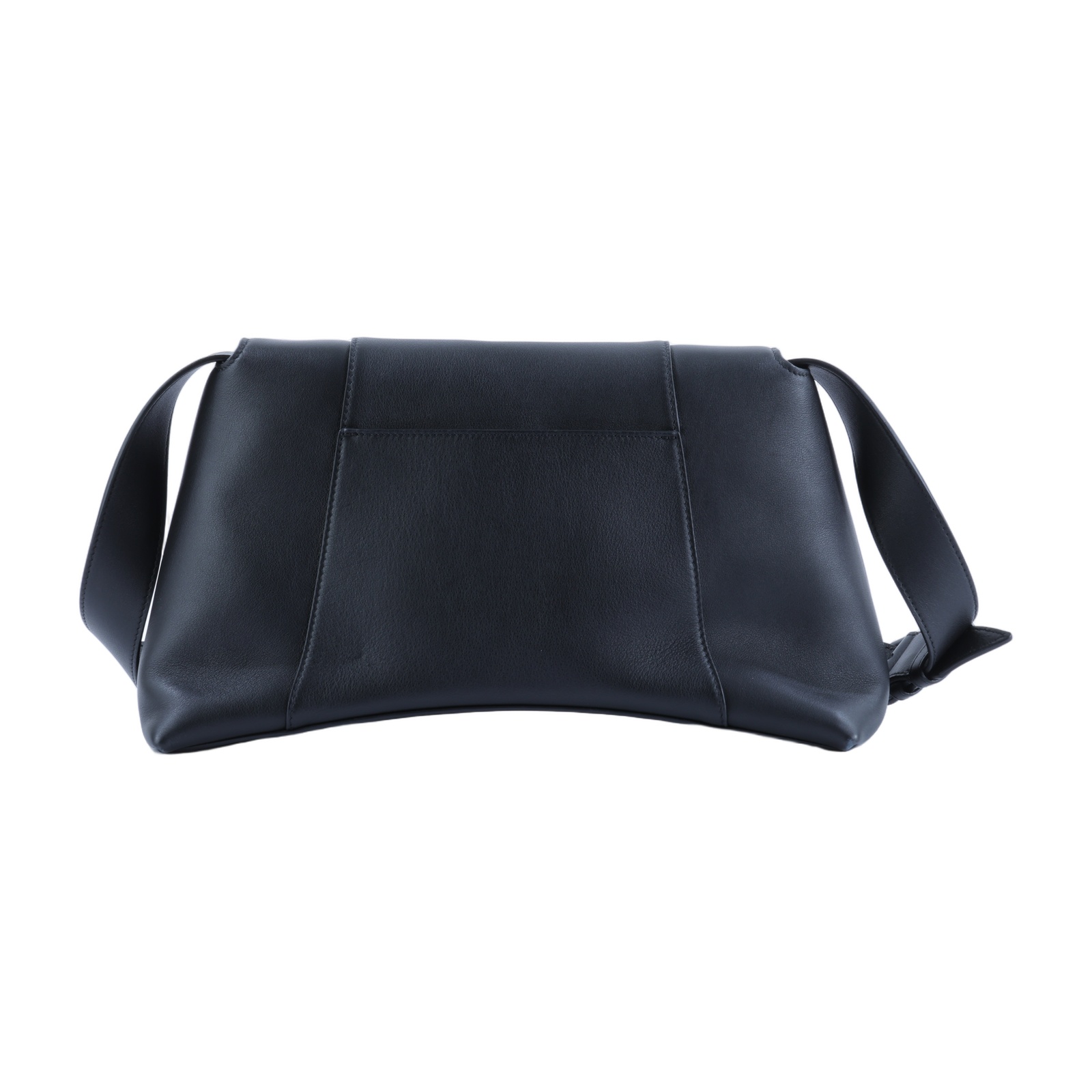 巴黎世家 BALENCIAGA DOWNTOWN 沙漏包 肩背包 斜背包 中號 671354 黑DOWNTOWN  MEDIUM 防塵袋