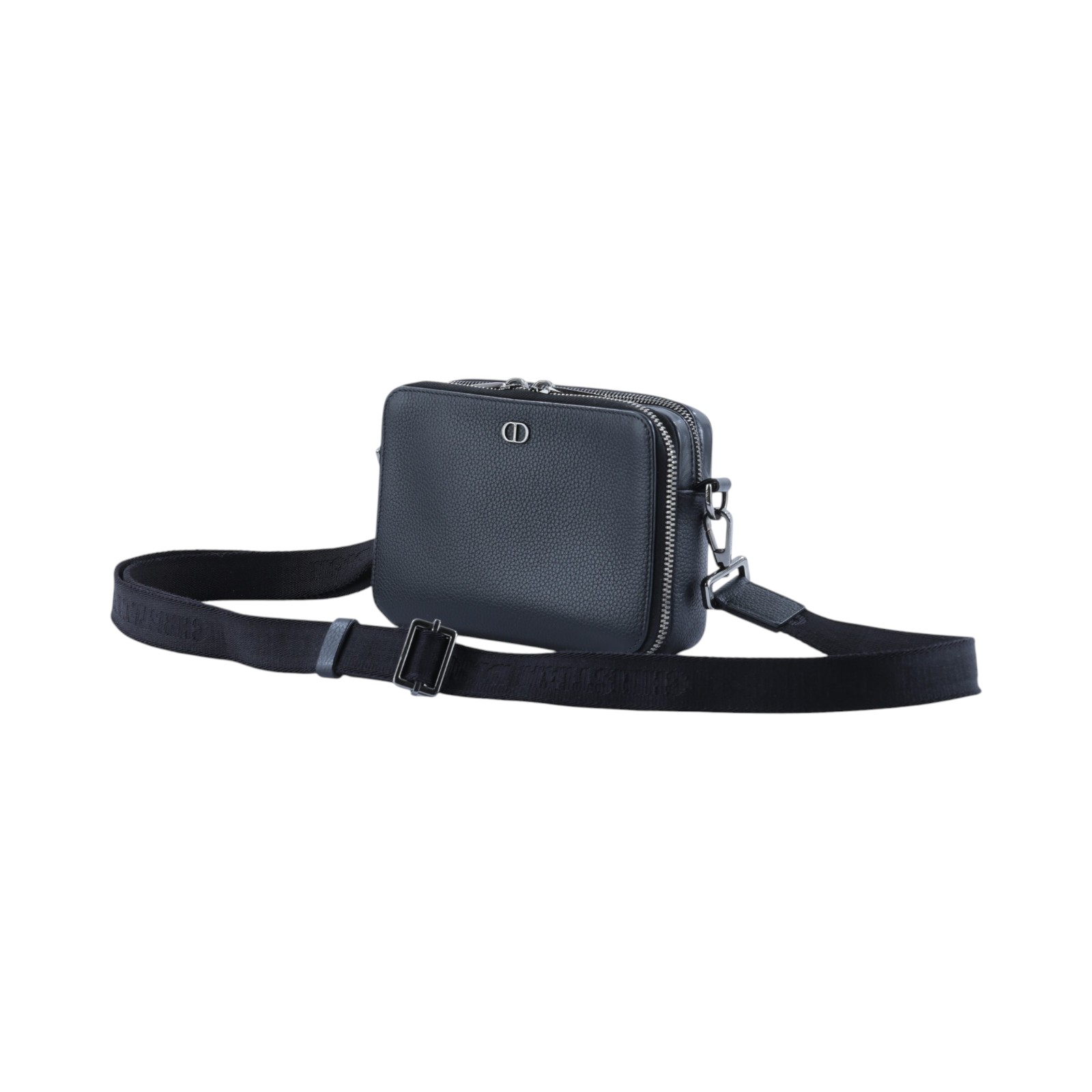 迪奧 CHRISTIAN DIOR 附肩帶 Icon 小袋 2ESBC119CDI 黑CD Icon 肩背包 背帶