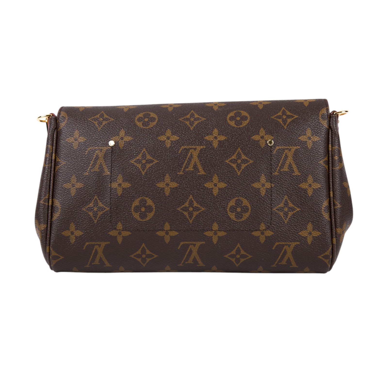 路易威登 LOUIS VUITTON Favorite MM 經典帆布 鍊條肩背包 M40718 原花FAVORITE MM 防塵袋/背帶/購買證明