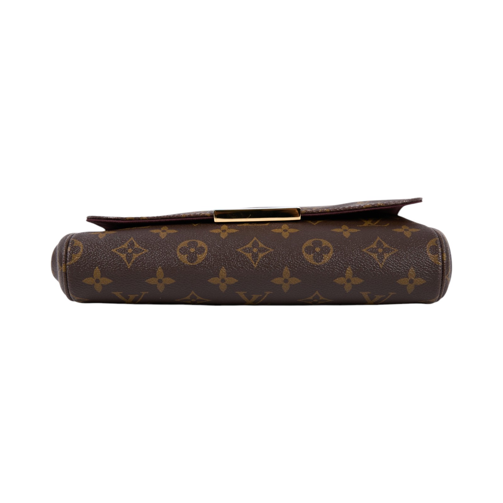 路易威登 LOUIS VUITTON Favorite MM 經典帆布 鍊條肩背包 M40718 原花FAVORITE MM 防塵袋/背帶/購買證明
