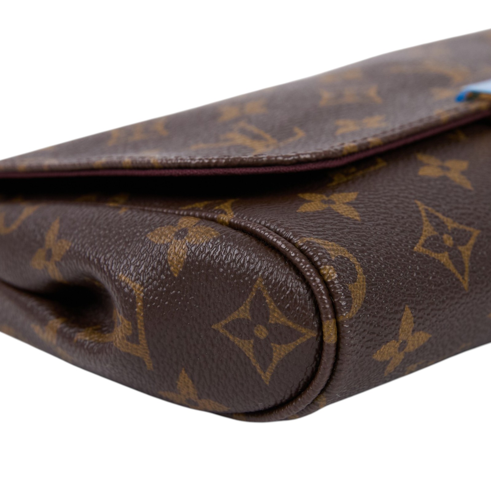 路易威登 LOUIS VUITTON Favorite MM 經典帆布 鍊條肩背包 M40718 原花FAVORITE MM 防塵袋/背帶/購買證明