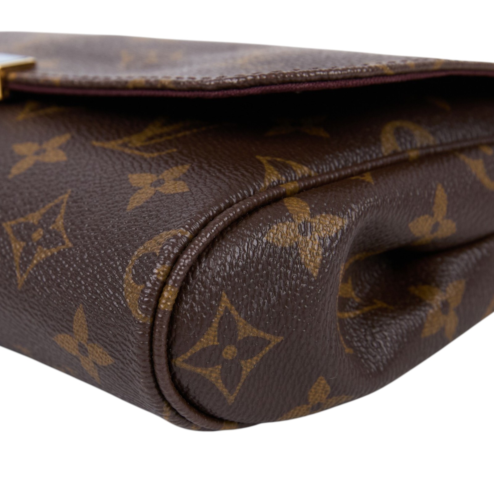 路易威登 LOUIS VUITTON Favorite MM 經典帆布 鍊條肩背包 M40718 原花FAVORITE MM 防塵袋/背帶/購買證明