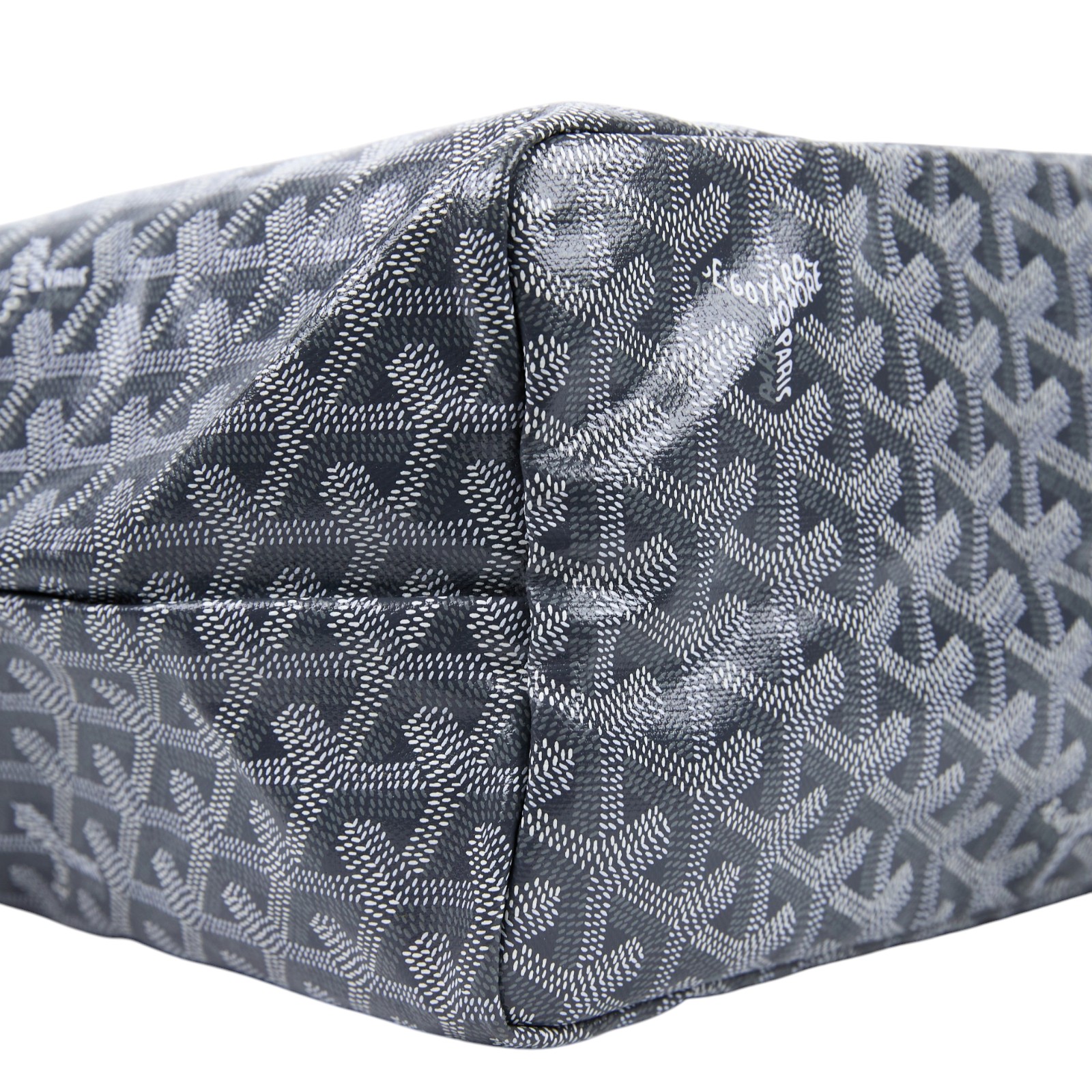 高雅德 GOYARD Saint Louis PM Bag 托特包 STLOUIPMLTY 灰SAINT LOUIS PM 防塵袋/內袋