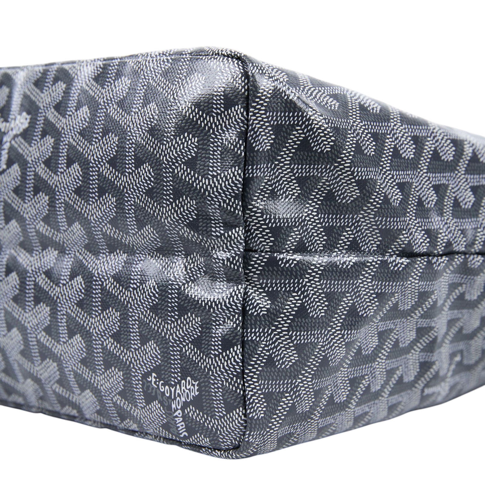 高雅德 GOYARD Saint Louis PM Bag 托特包 STLOUIPMLTY 灰SAINT LOUIS PM 防塵袋/內袋