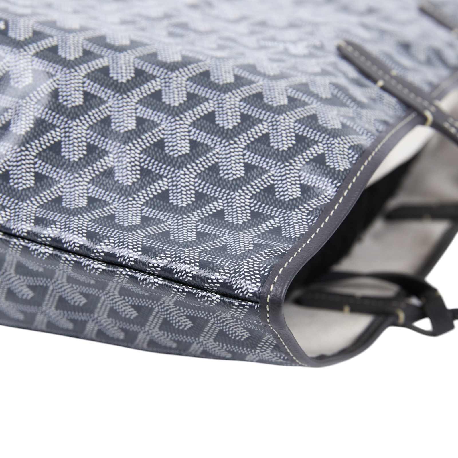 高雅德 GOYARD Saint Louis PM Bag 托特包 STLOUIPMLTY 灰SAINT LOUIS PM 防塵袋/內袋