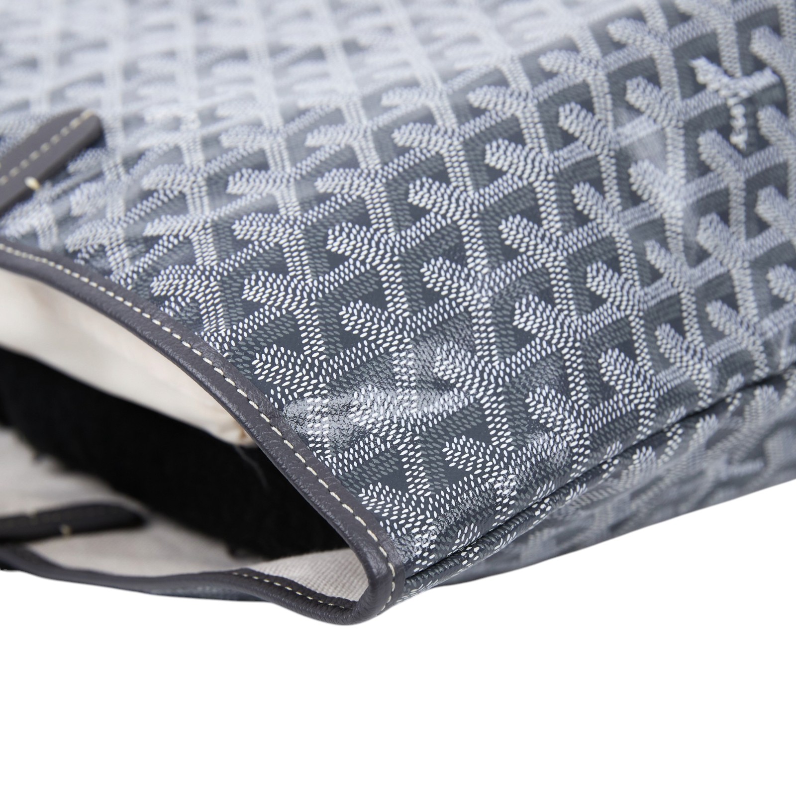 高雅德 GOYARD Saint Louis PM Bag 托特包 STLOUIPMLTY 灰SAINT LOUIS PM 防塵袋/內袋