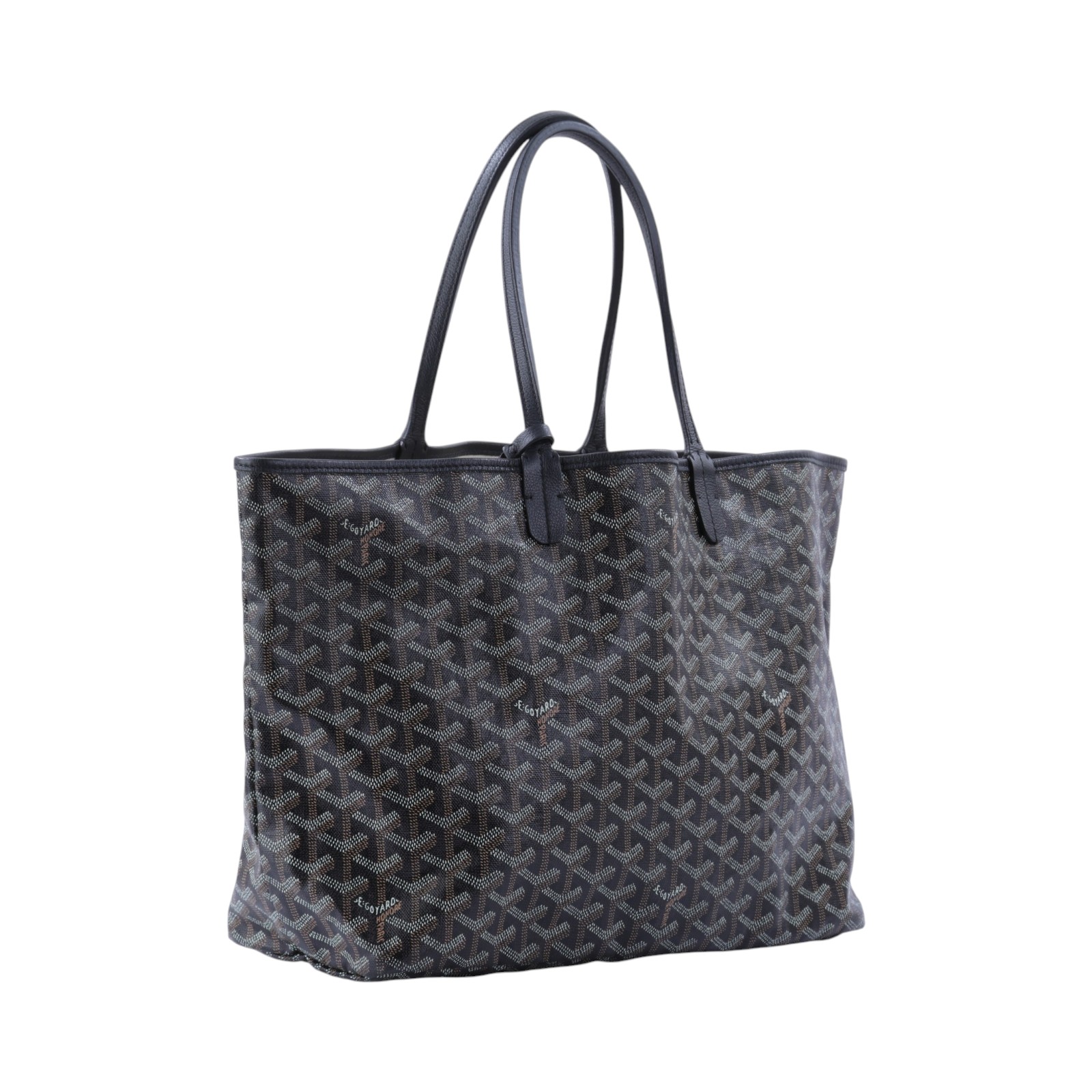 高雅德 GOYARD Saint Louis PM Bag 托特包 STLOUIPMLTY 黑SAINT LOUIS PM 防塵袋/內袋