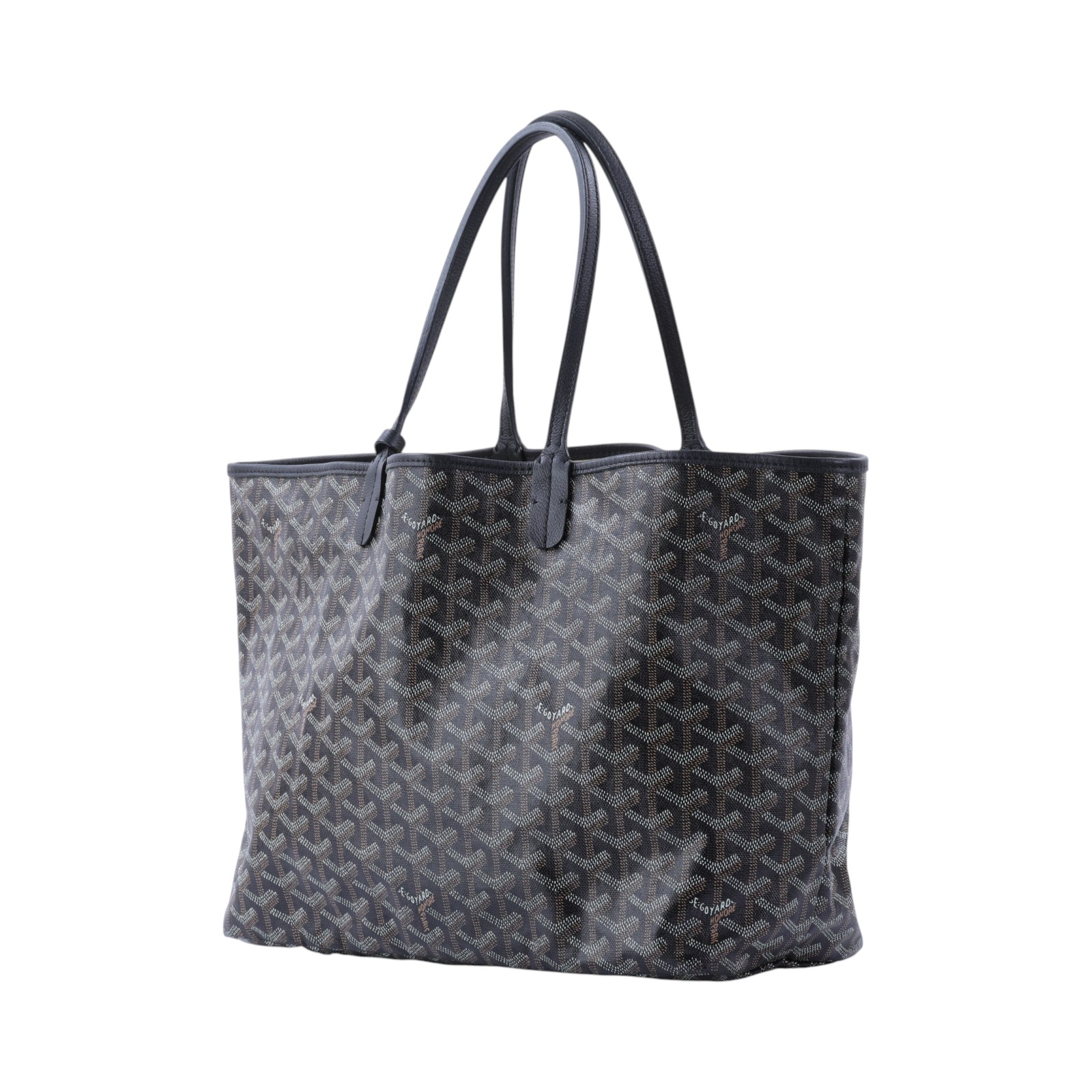 高雅德 GOYARD Saint Louis PM Bag 托特包 STLOUIPMLTY 黑SAINT LOUIS PM 防塵袋/內袋
