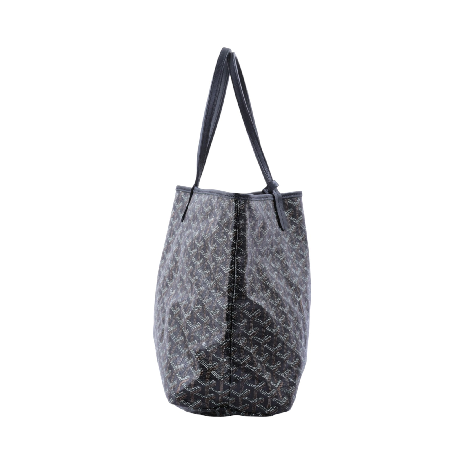 高雅德 GOYARD Saint Louis PM Bag 托特包 STLOUIPMLTY 黑SAINT LOUIS PM 防塵袋/內袋