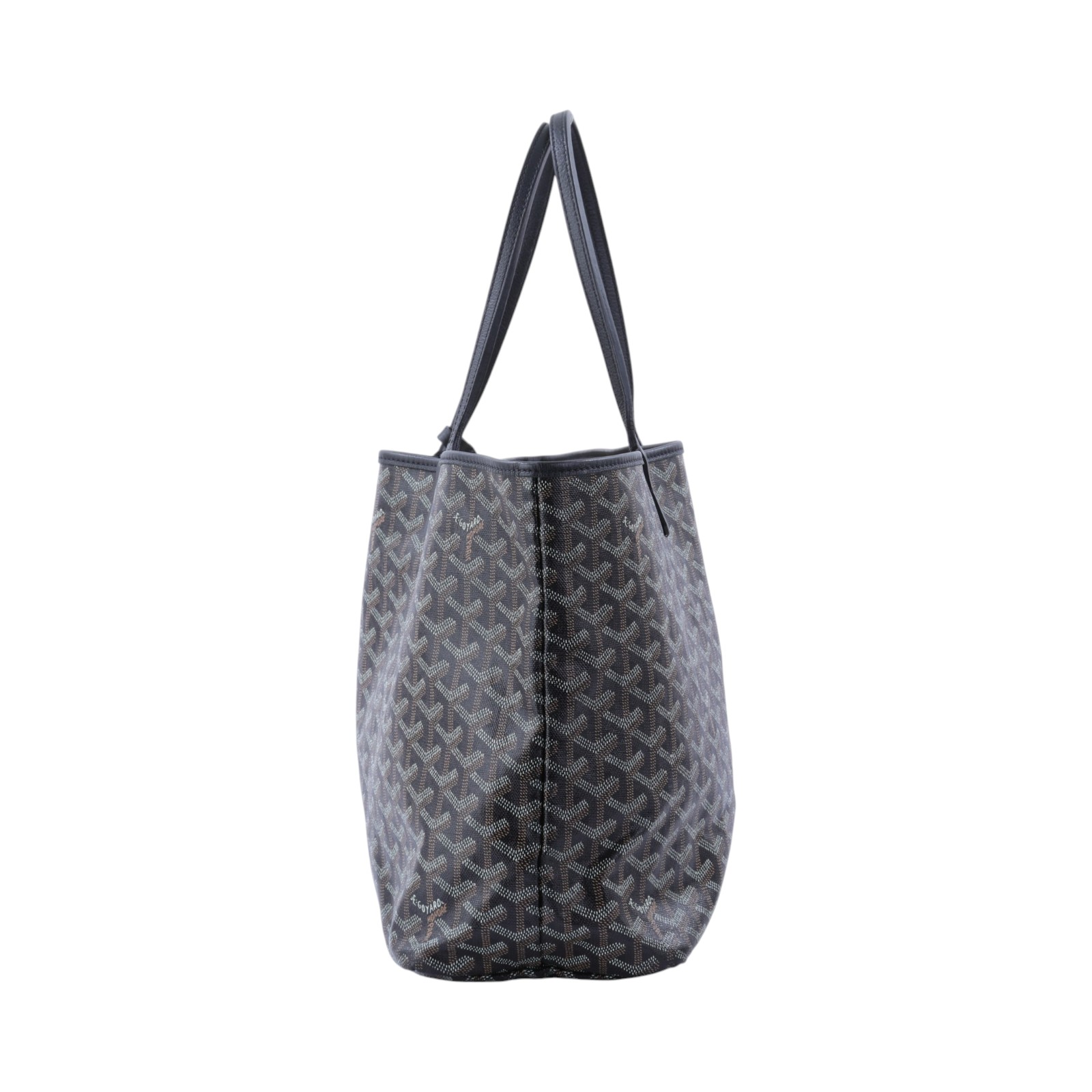 高雅德 GOYARD Saint Louis PM Bag 托特包 STLOUIPMLTY 黑SAINT LOUIS PM 防塵袋/內袋