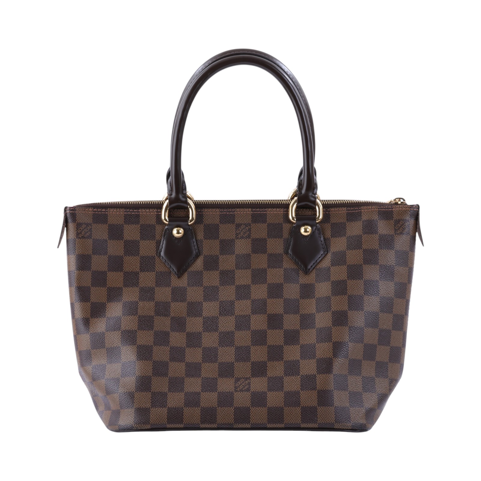 路易威登 LOUIS VUITTON Saleya PM 手提包 棕棋盤格 N51183 棋盤格 Saleya PM 防塵袋