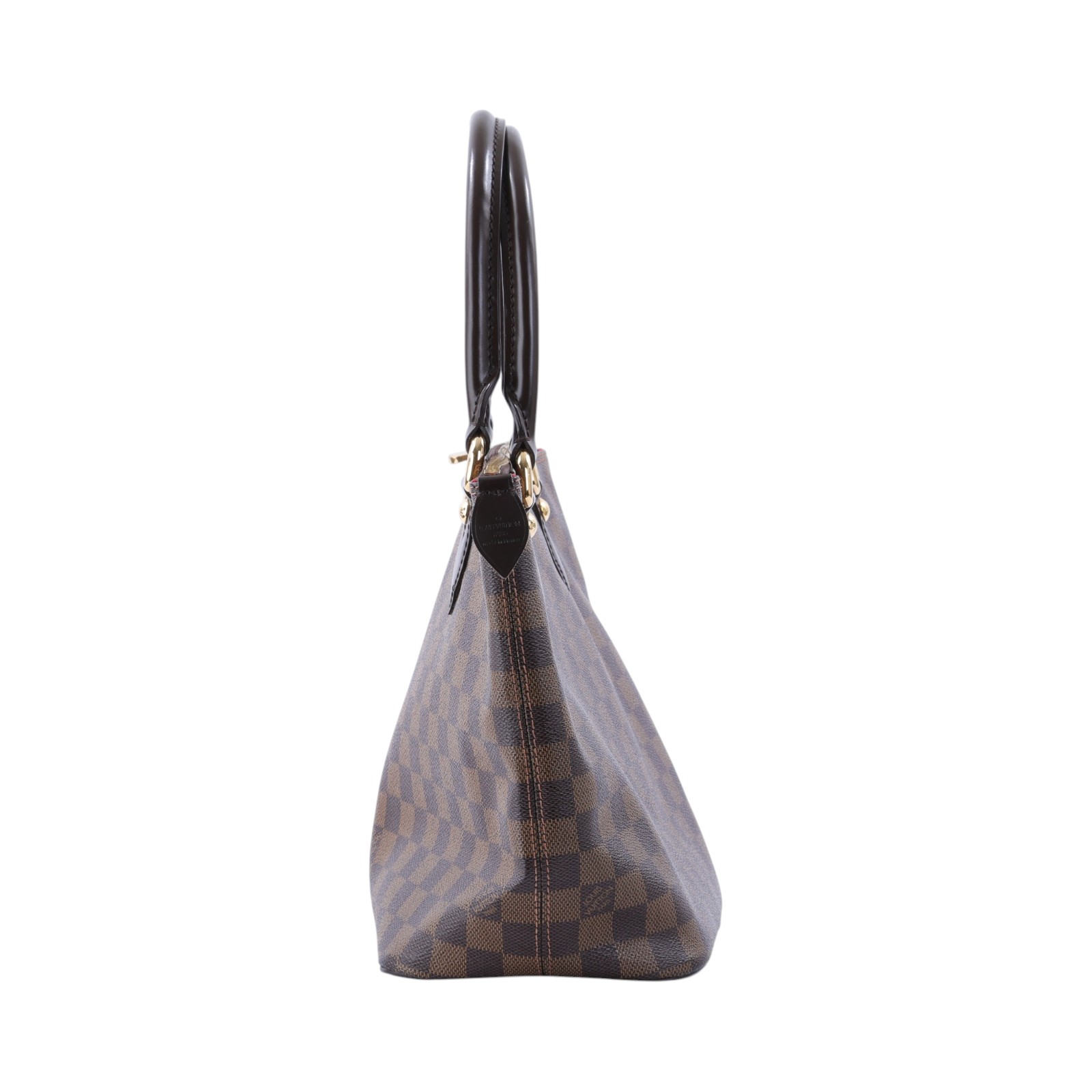 路易威登 LOUIS VUITTON Saleya PM 手提包 棕棋盤格 N51183 棋盤格 Saleya PM 防塵袋