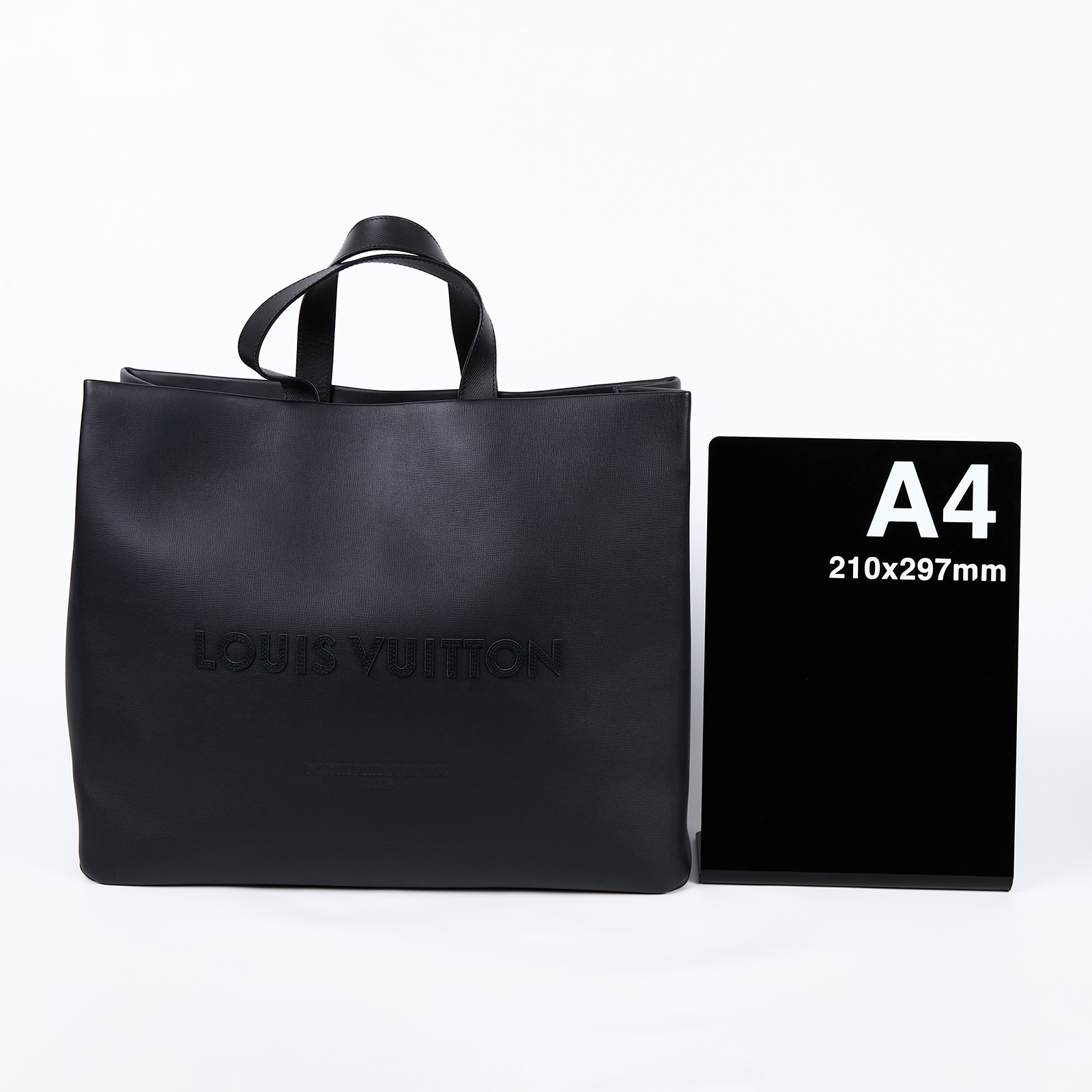 路易威登 LOUIS VUITTON Shopper Tote MM 托特包 手提包 肩背包 M28309 晶片款 黑Shopper Tote MM 背帶