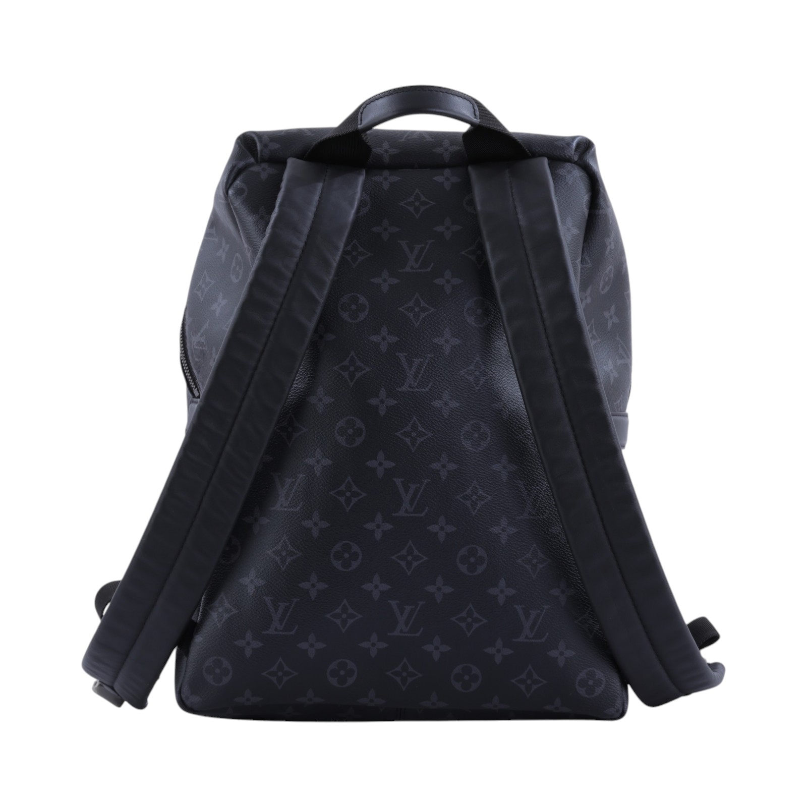 路易威登 LOUIS VUITTON Discovery 後背包 M43186 晶片款 黑原花DISCOVERY後背包 PM 原廠盒子/防塵袋/購買證明