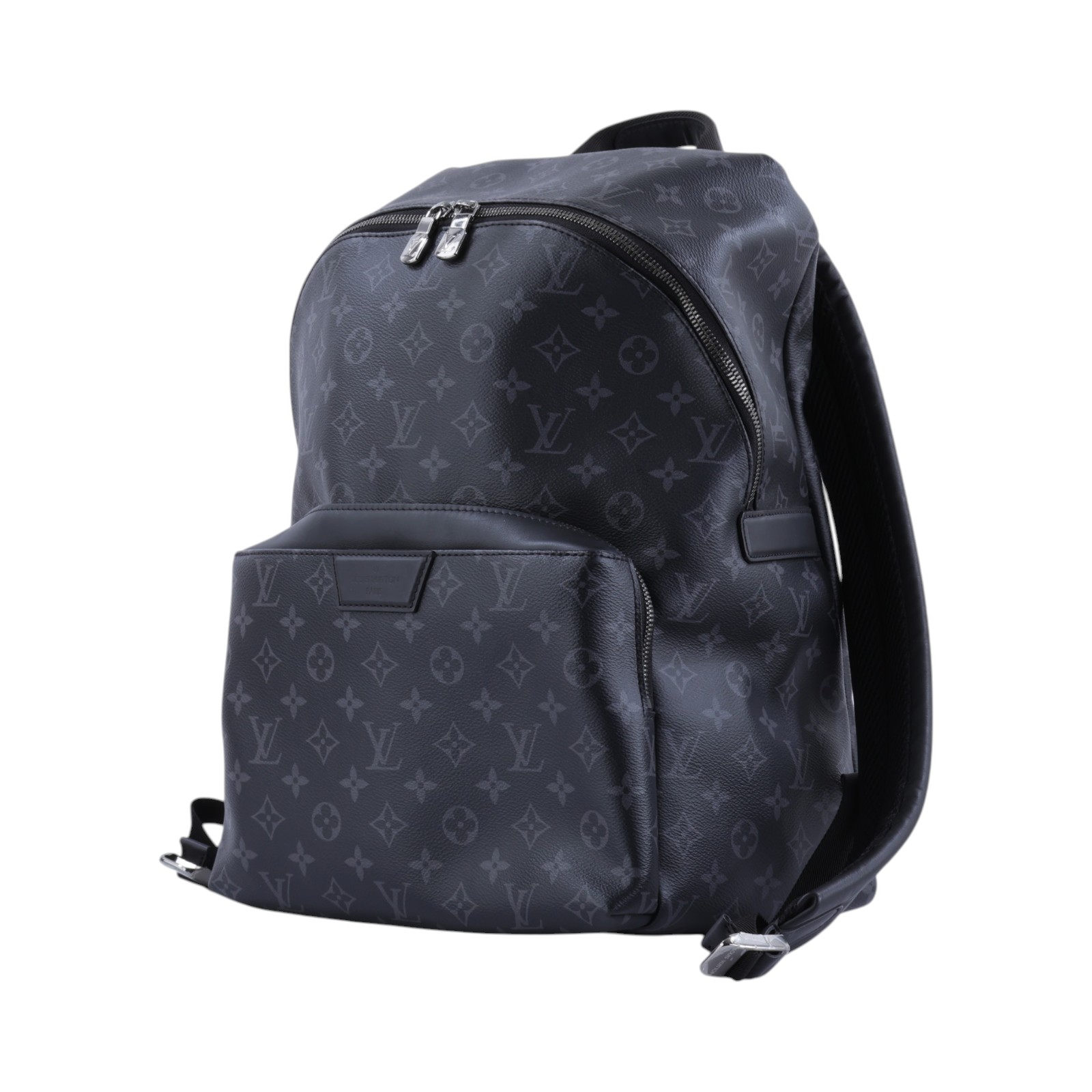 路易威登 LOUIS VUITTON Discovery 後背包 M43186 晶片款 黑原花DISCOVERY後背包 PM 原廠盒子/防塵袋/購買證明