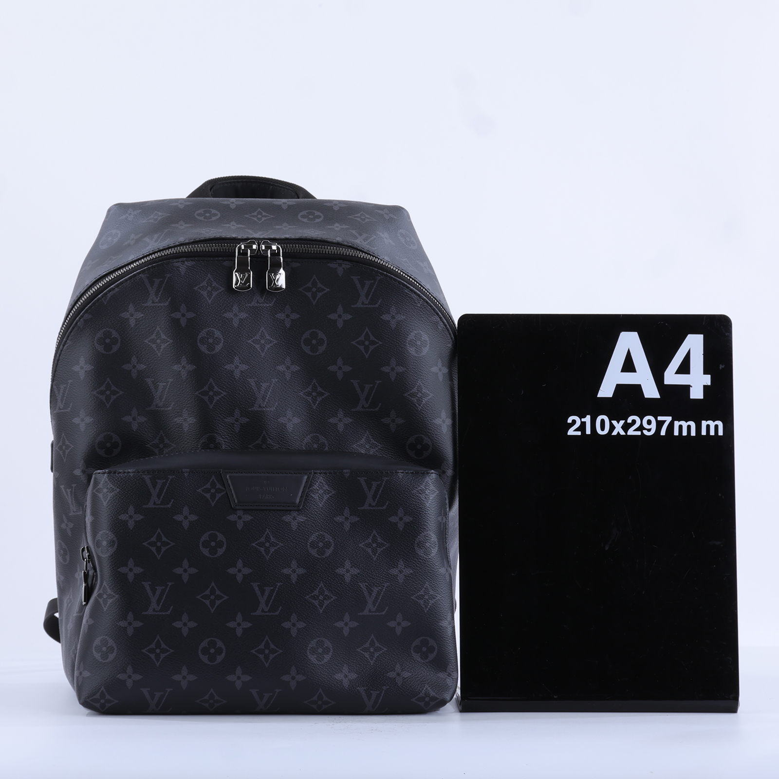 路易威登 LOUIS VUITTON Discovery 後背包 M43186 晶片款 黑原花DISCOVERY後背包 PM 原廠盒子/防塵袋/購買證明
