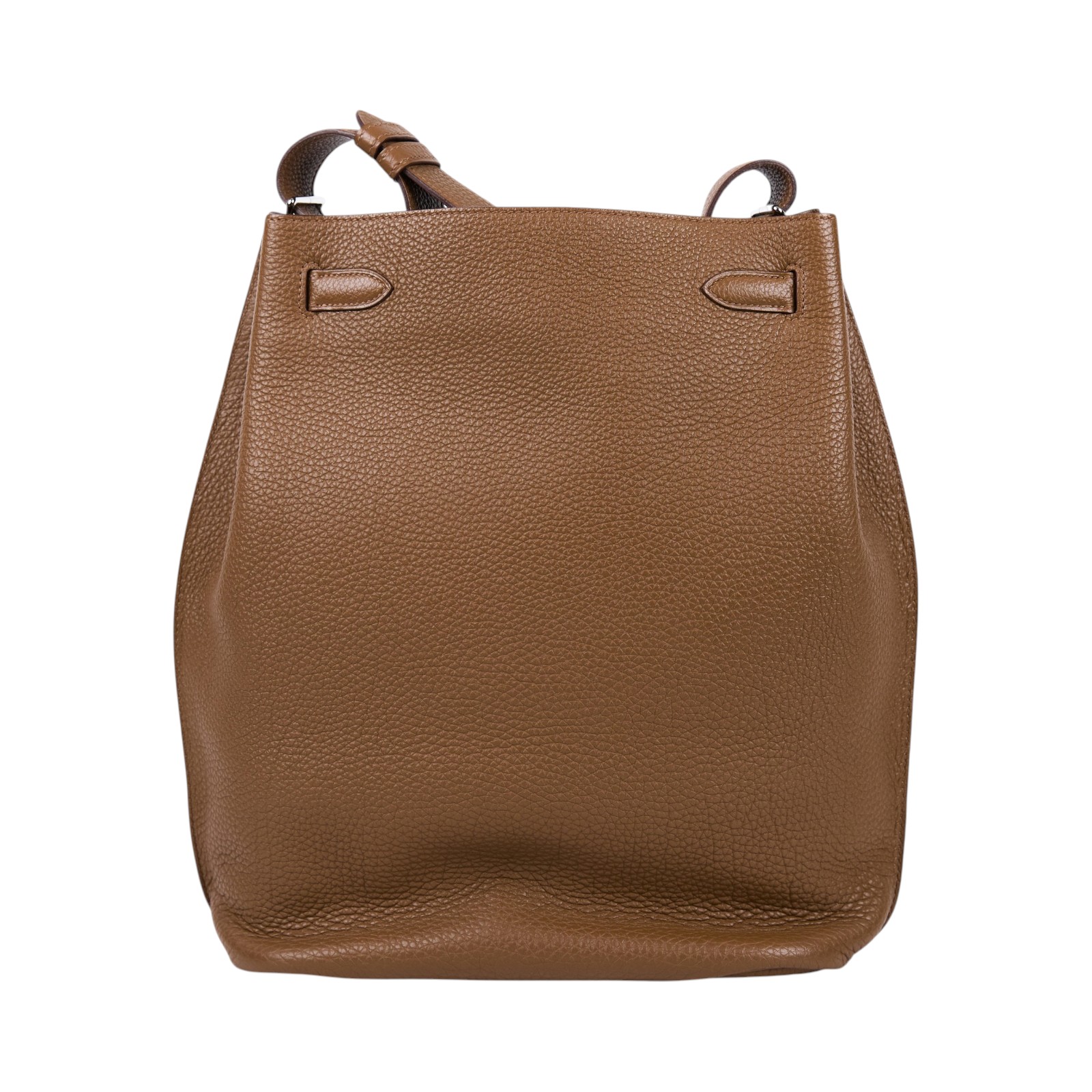 愛馬仕 Hermes So-Kelly Bag 凱莉水桶包 26 SOKL26 □M 31E 咖色SO KELLY 26 防塵袋