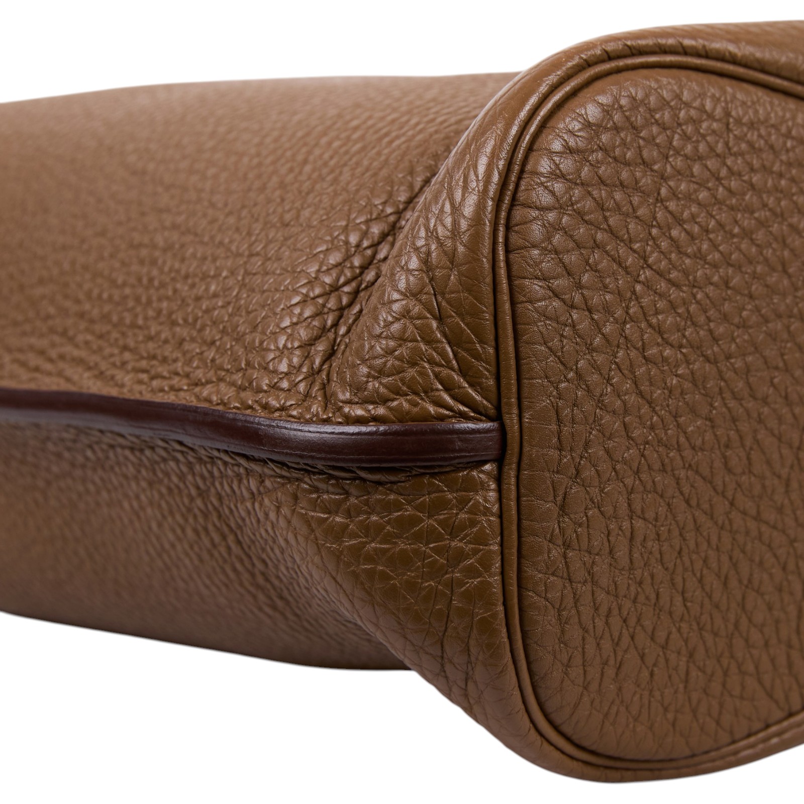 愛馬仕 Hermes So-Kelly Bag 凱莉水桶包 26 SOKL26 □M 31E 咖色SO KELLY 26 防塵袋
