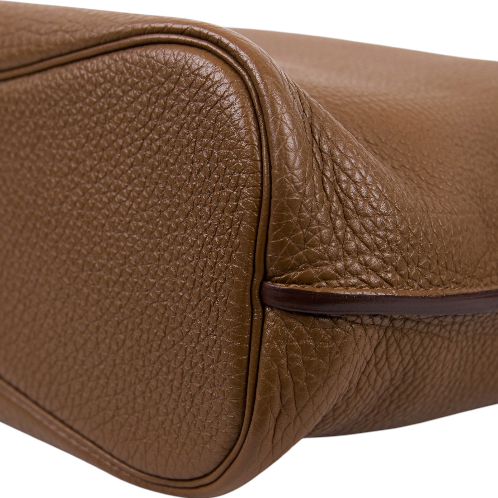 愛馬仕 Hermes So-Kelly Bag 凱莉水桶包 26 SOKL26 □M 31E 咖色SO KELLY 26 防塵袋