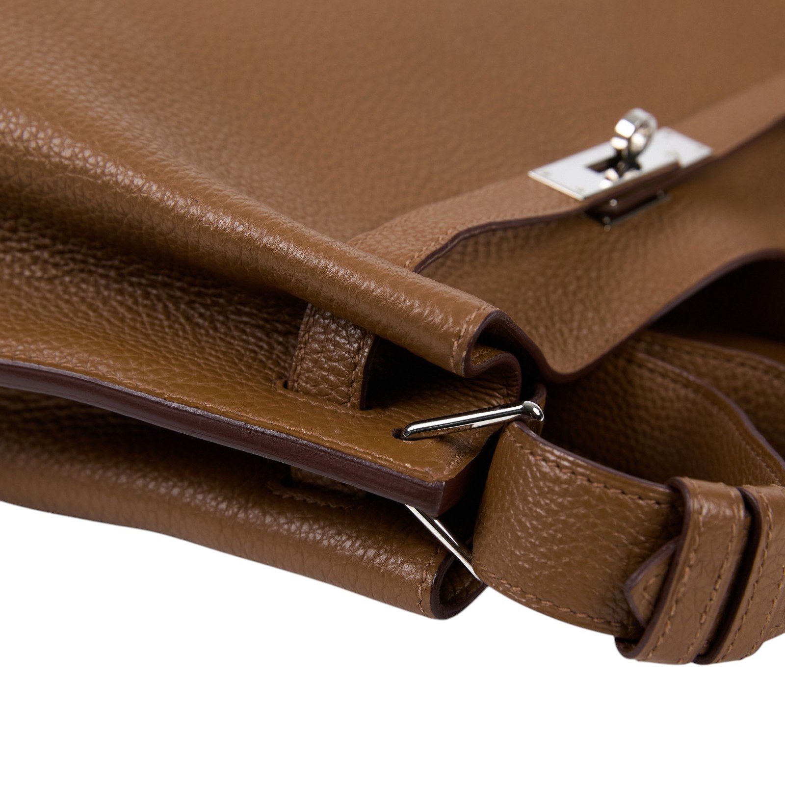 愛馬仕 Hermes So-Kelly Bag 凱莉水桶包 26 SOKL26 □M 31E 咖色SO KELLY 26 防塵袋